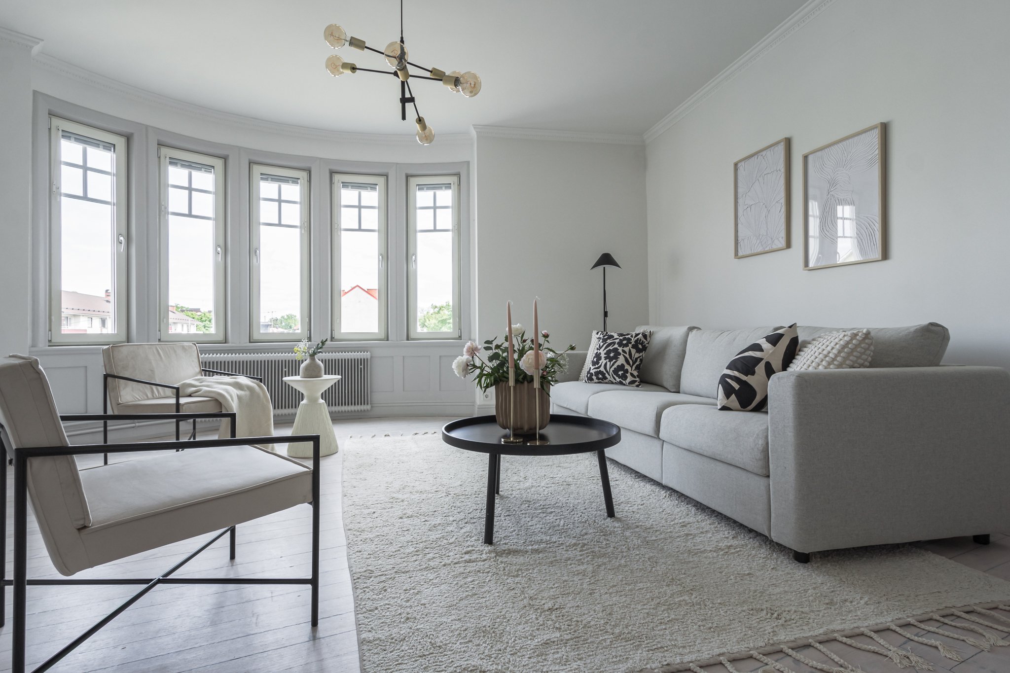 Lägenhet, 3 rooms, 90 sqm, Stockholm