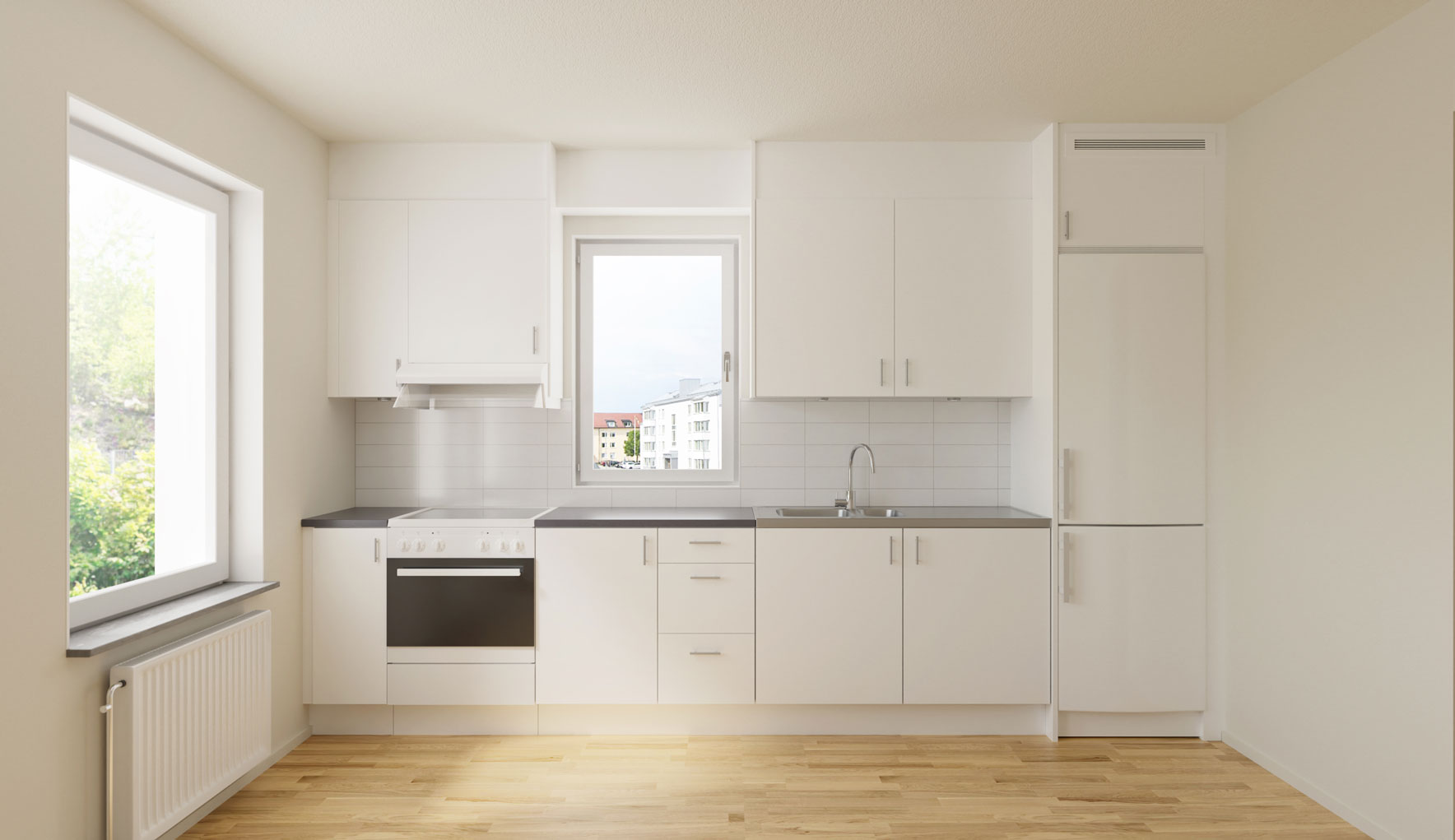 Lägenhet, 1 rooms, 22 sqm, Salem