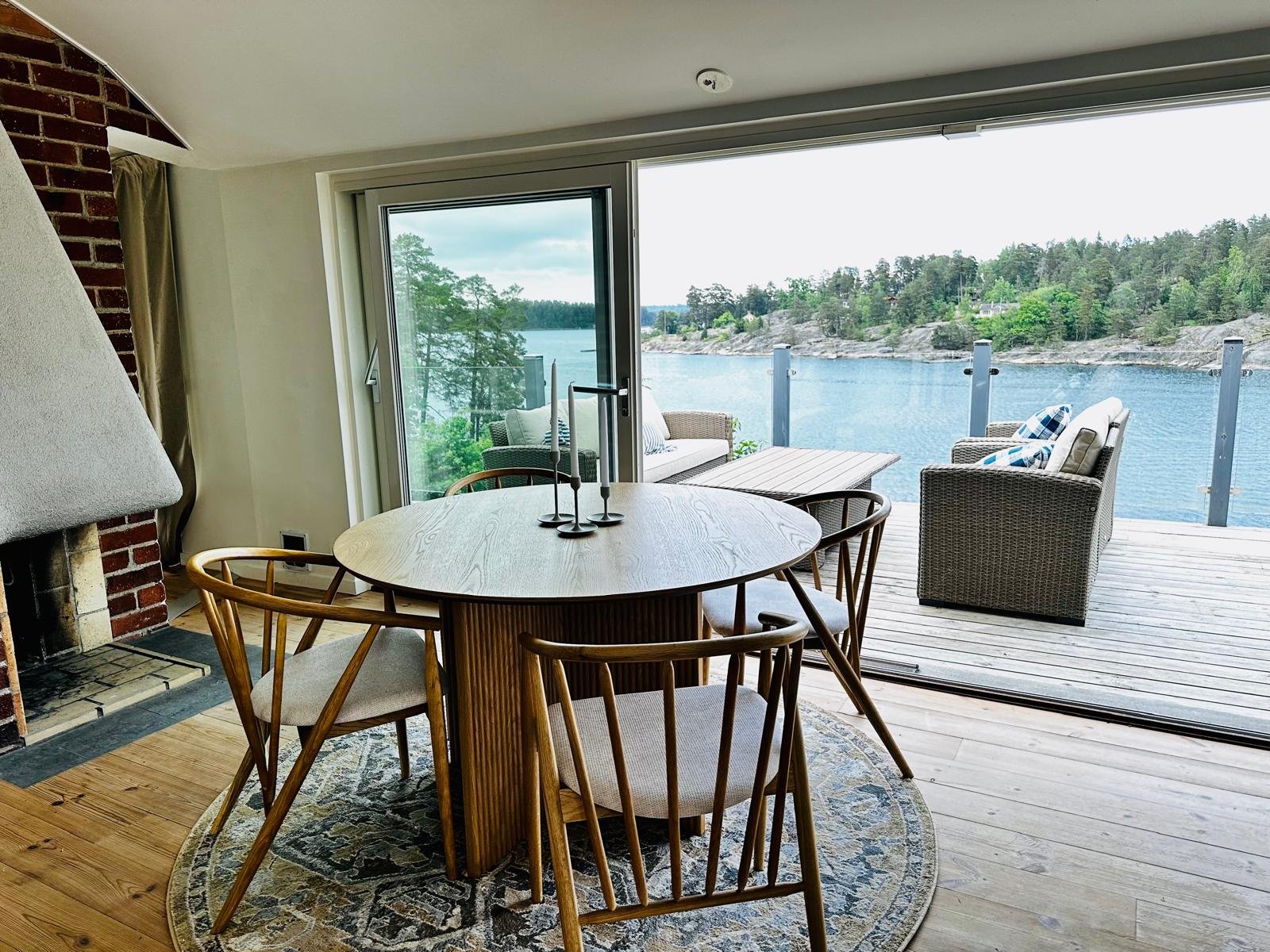 Hus – Gustavsberg, Skeviksstrand, Skevik - Fler