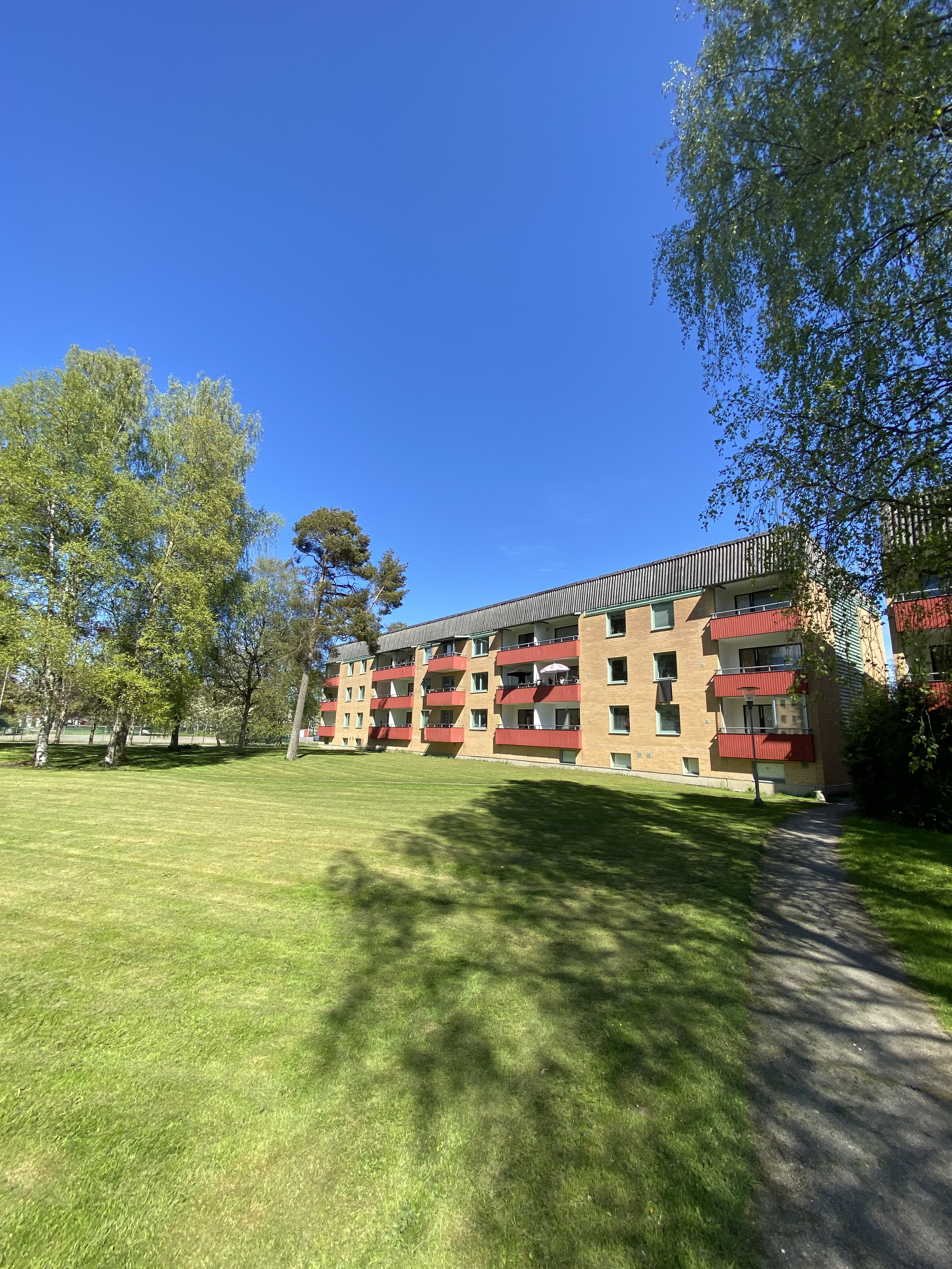 Lägenhet, 3 rooms, 70 sqm, Trollhättan