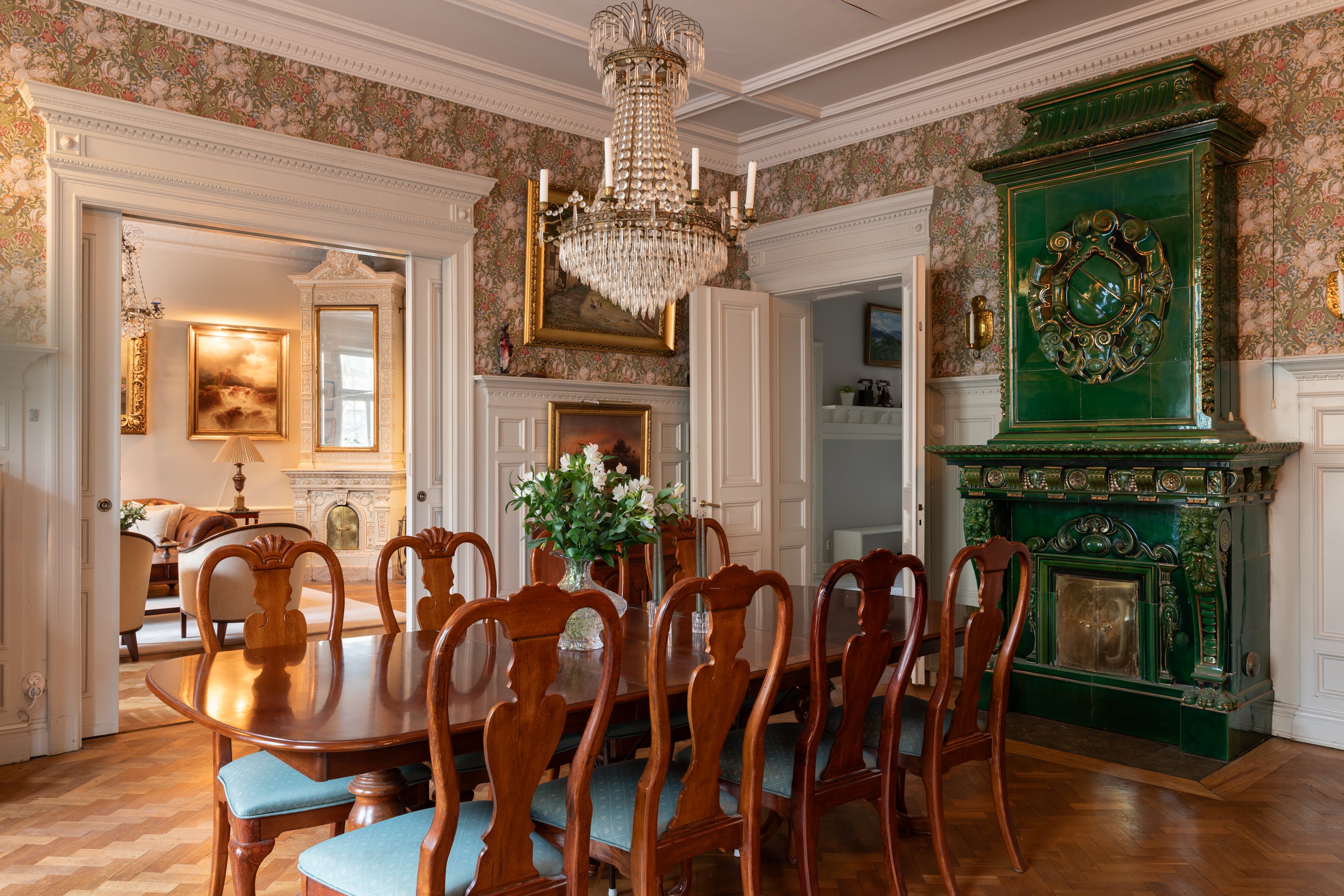 Lägenhet, 6 rum, 208 kvm, Stockholm