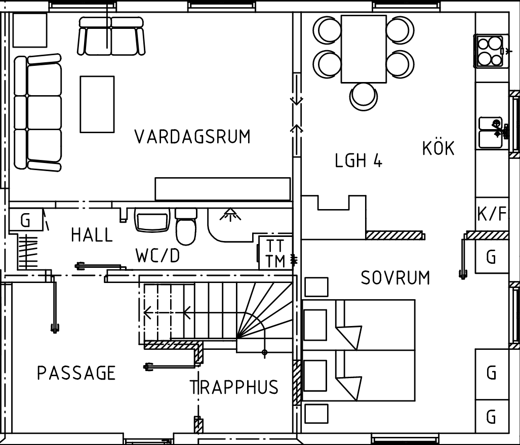Kanikegatan 5 A