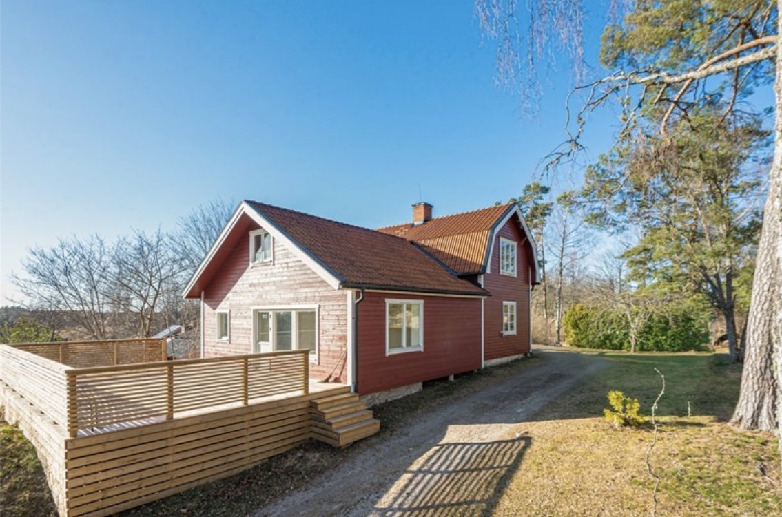 Villa/Hus, 4 rooms, 109 sqm, Järlåsa