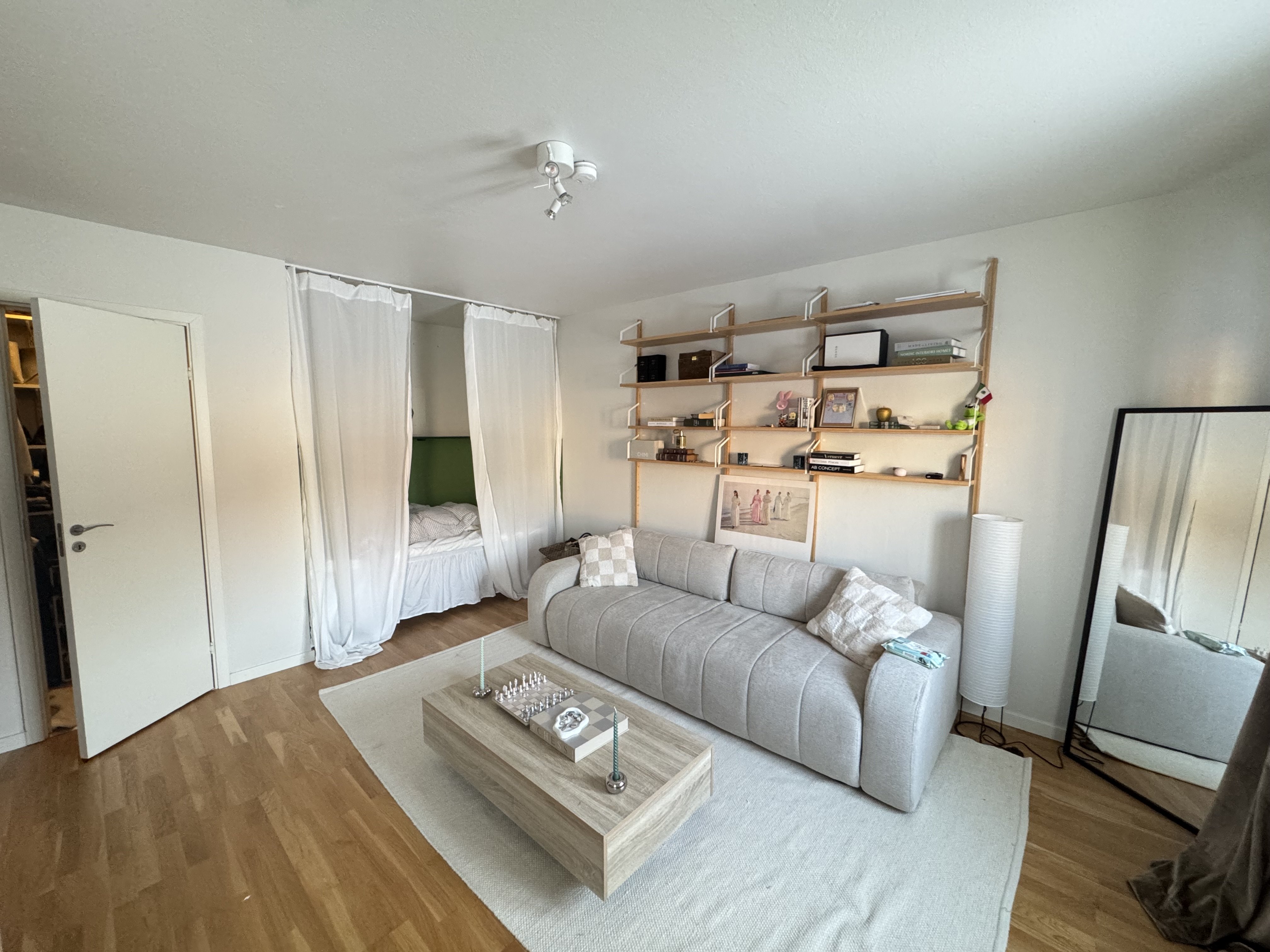 Lägenhet, 1 rum, 31 kvm, Uppsala