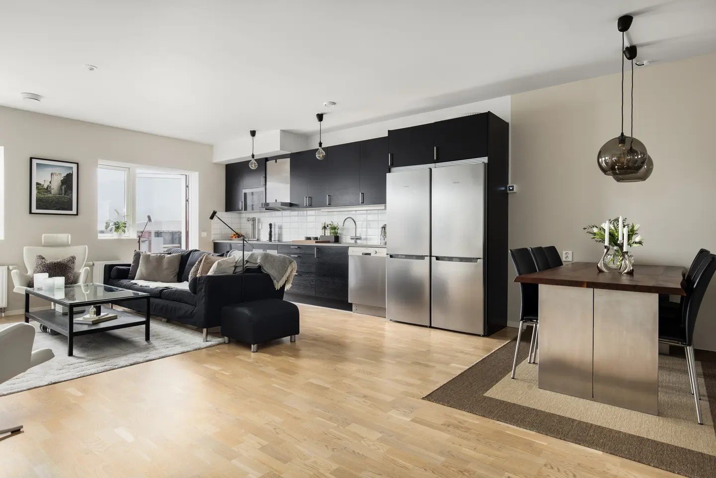 Lägenhet, 2 rum, 60 kvm, Saltsjö-boo