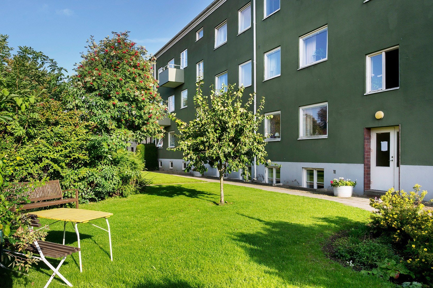 Lägenhet, 3 rooms, 68 sqm, Ystad