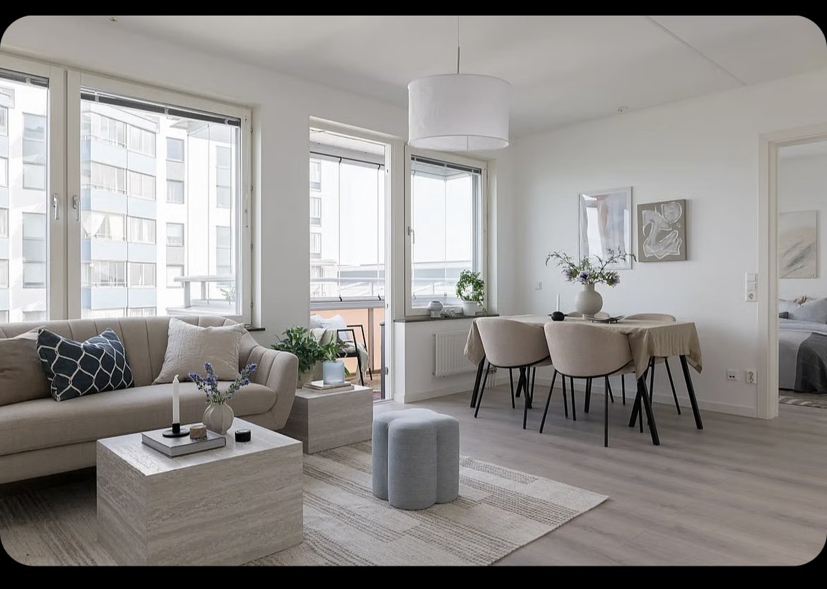 Lägenhet, 2 rum, 43 kvm, Solna