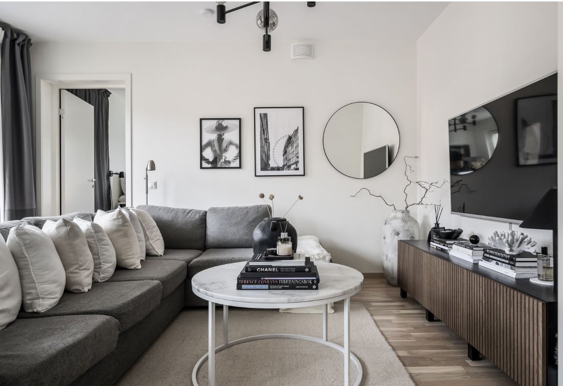 Lägenhet, 3 rooms, 51 sqm, Handen