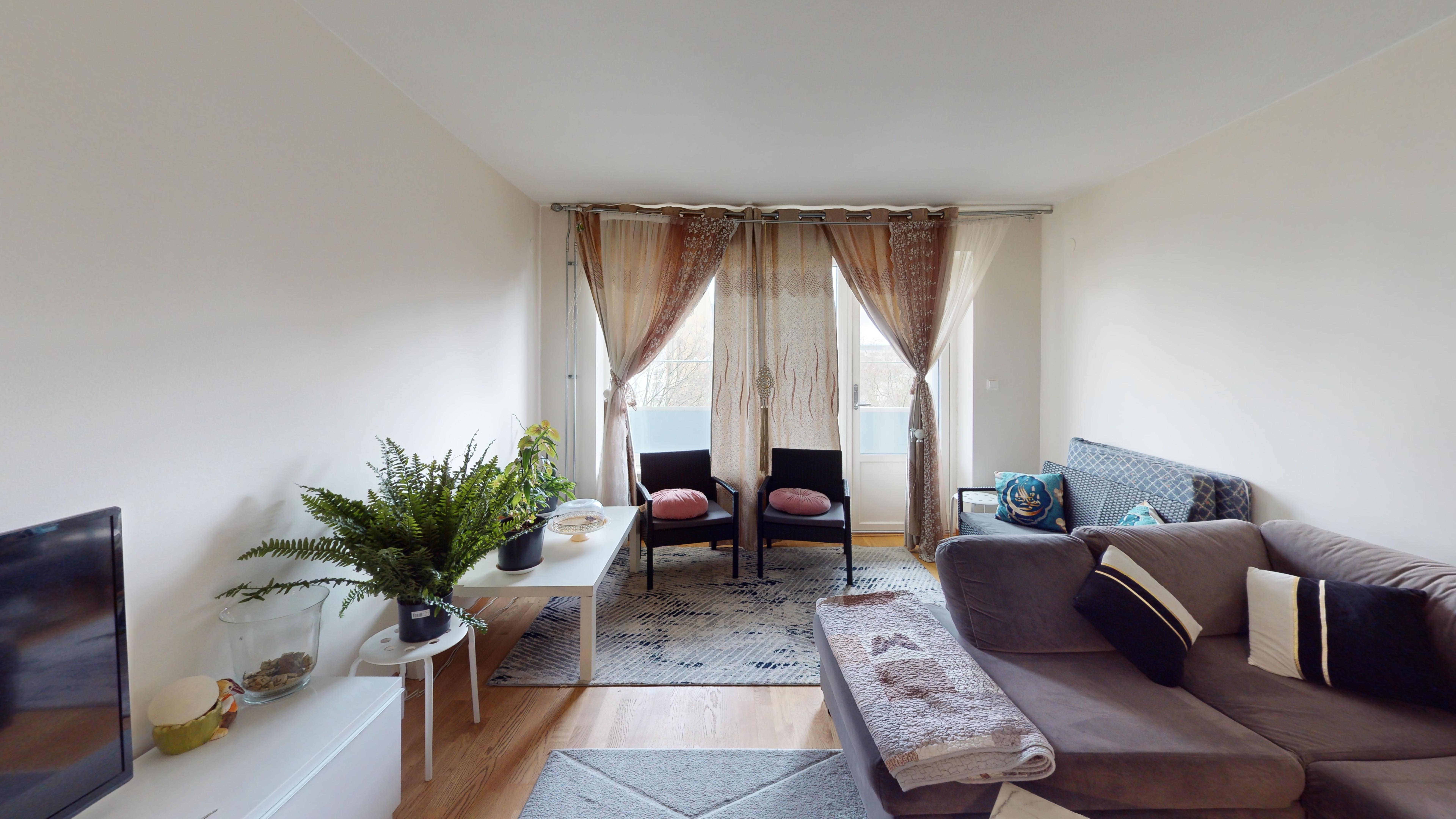 Lägenhet, 2 rooms, 57 sqm, Helsingborg