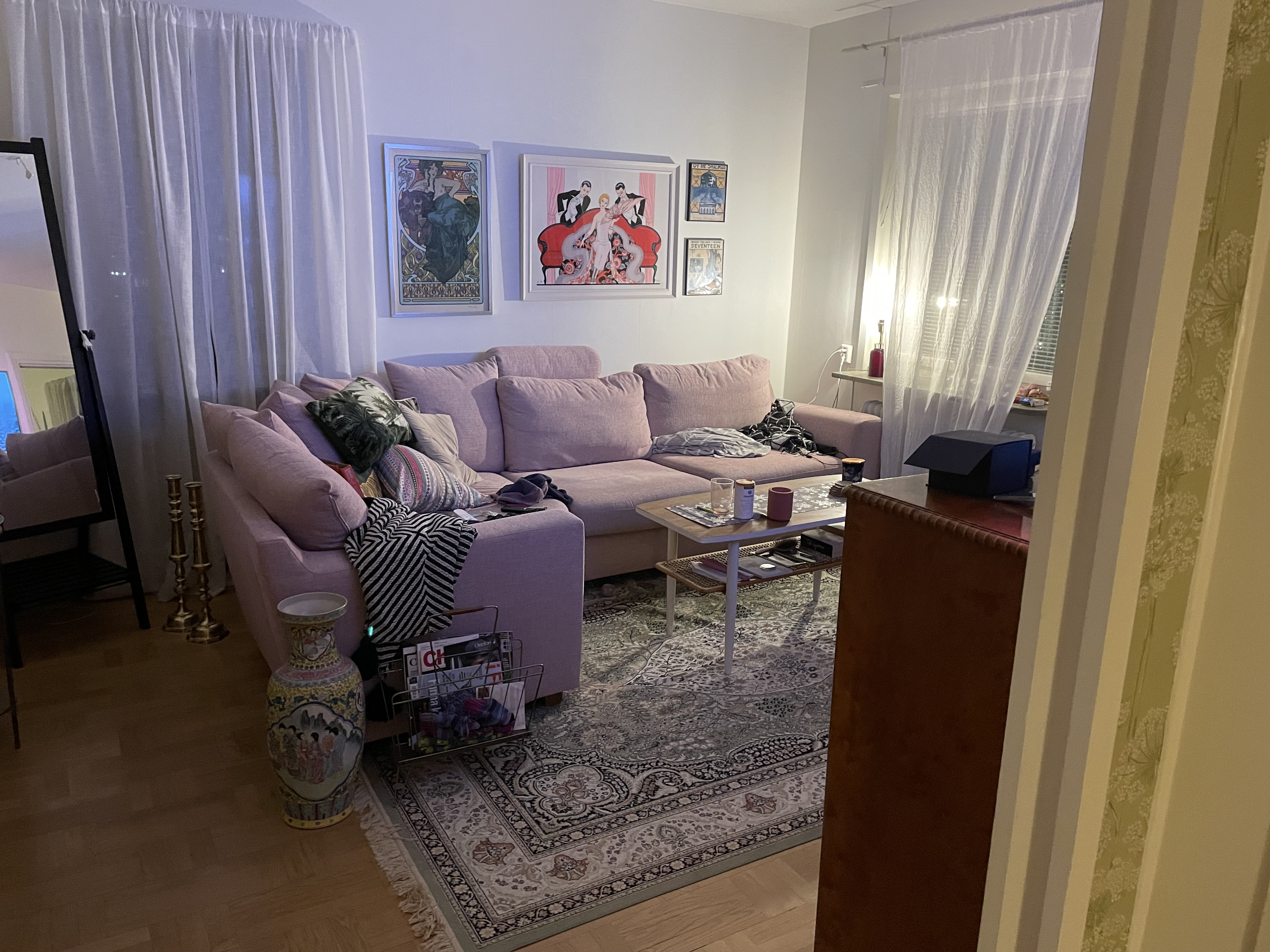 Lägenhet, 2 rooms, 59 sqm, Johanneshov