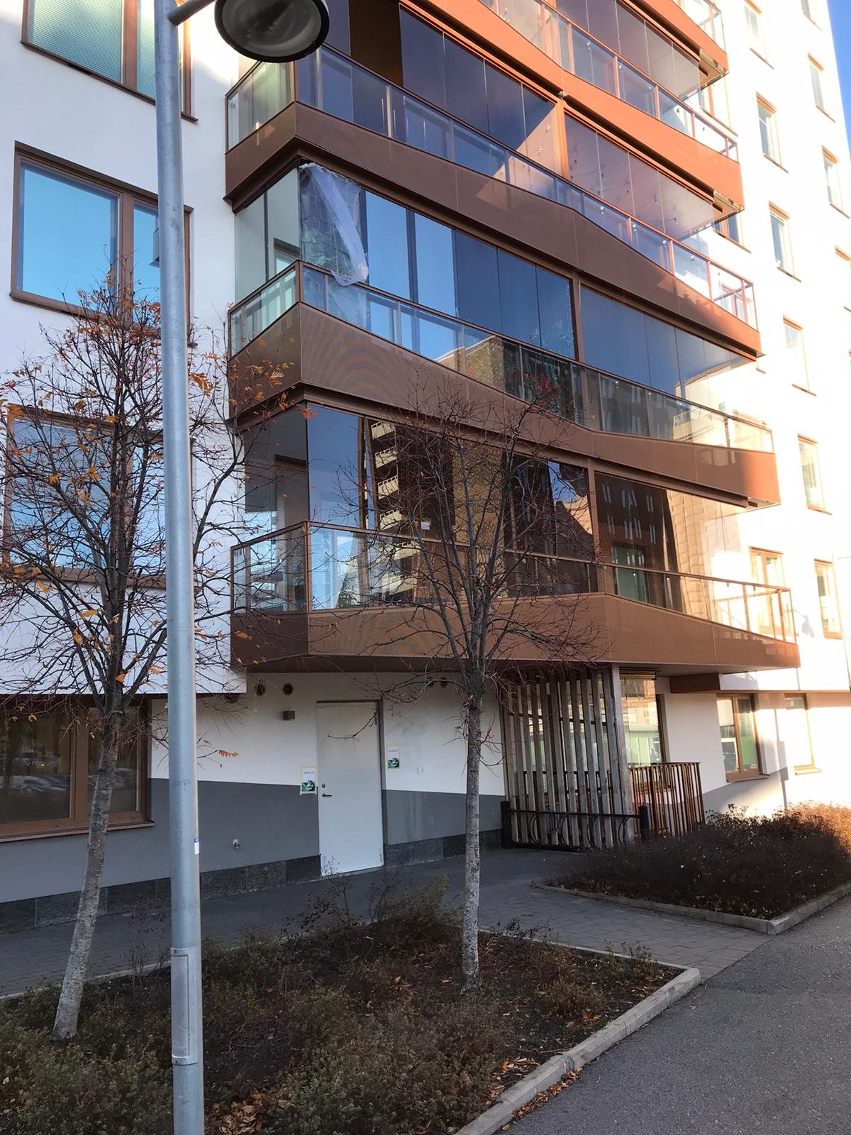 Hyreslägenhet på Solna i solna