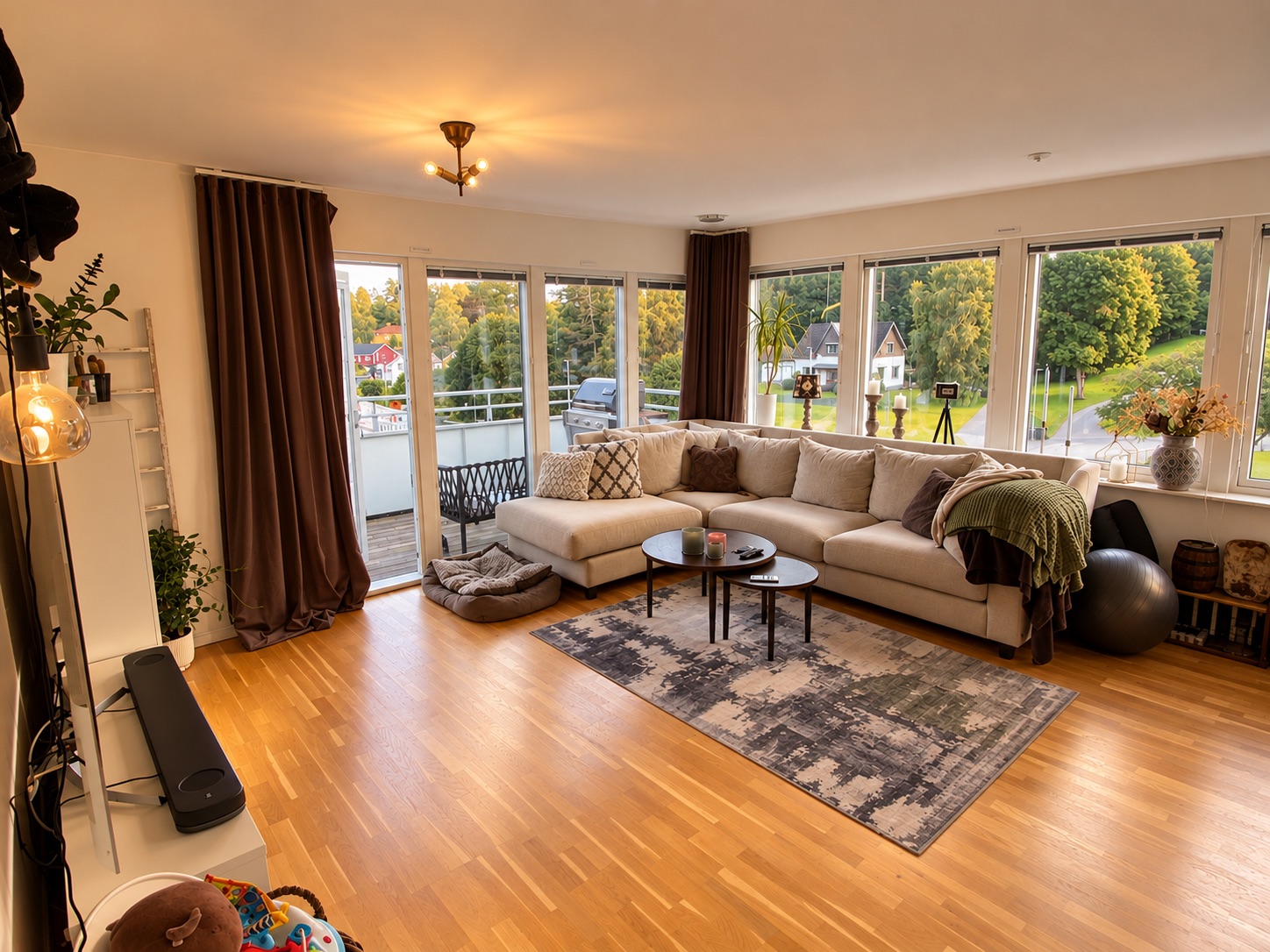 Lägenhet, 3 rooms, 93 sqm, Borås