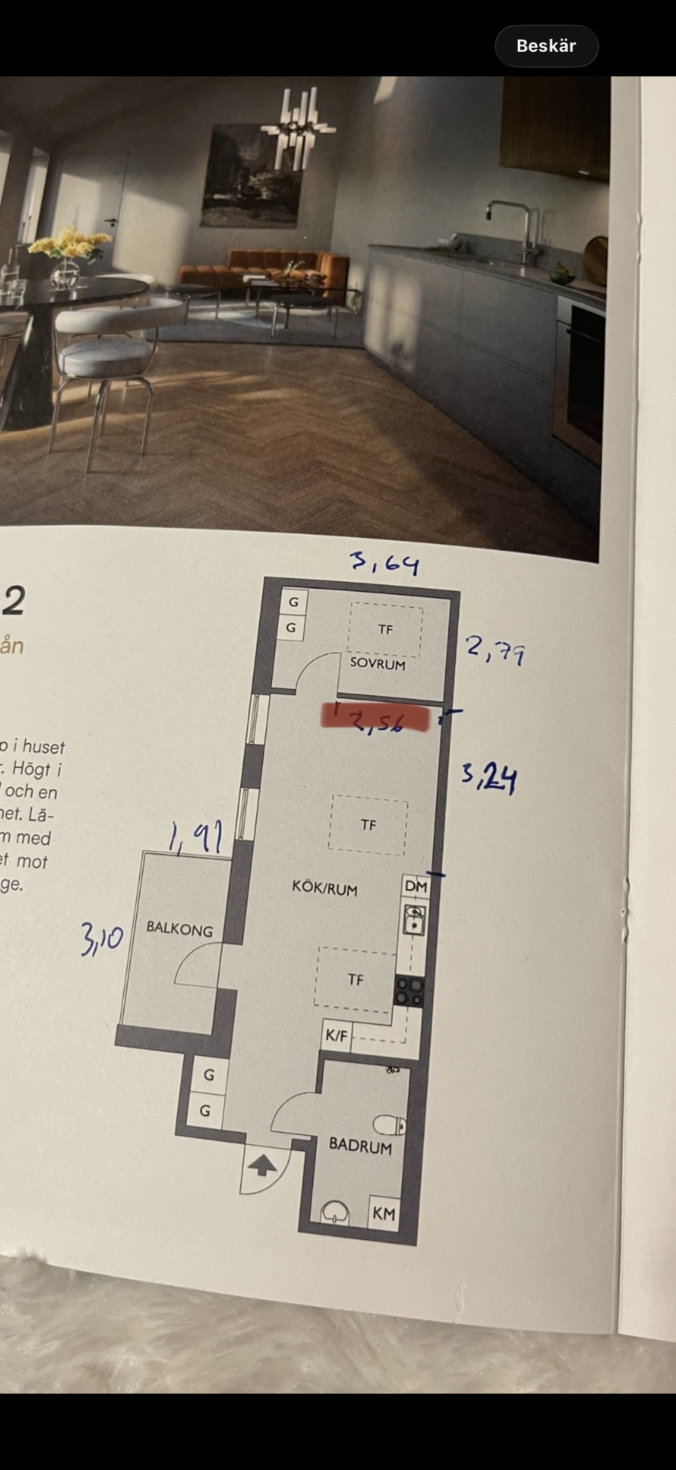 2 rum och kök, Vasastaden, 22 000 kr/mån, bild 5