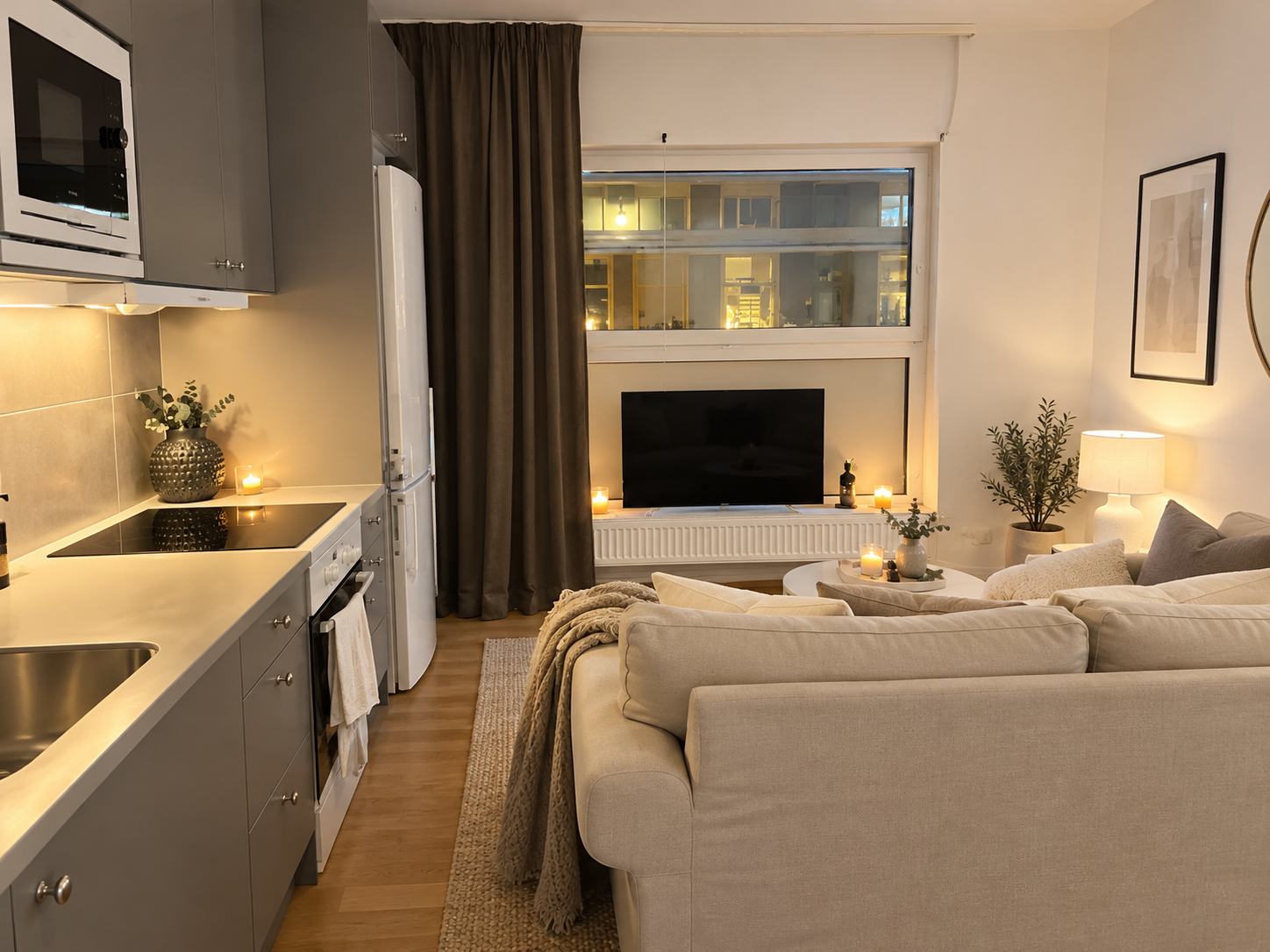 1 rok · 33 m² i Vara – bild 3