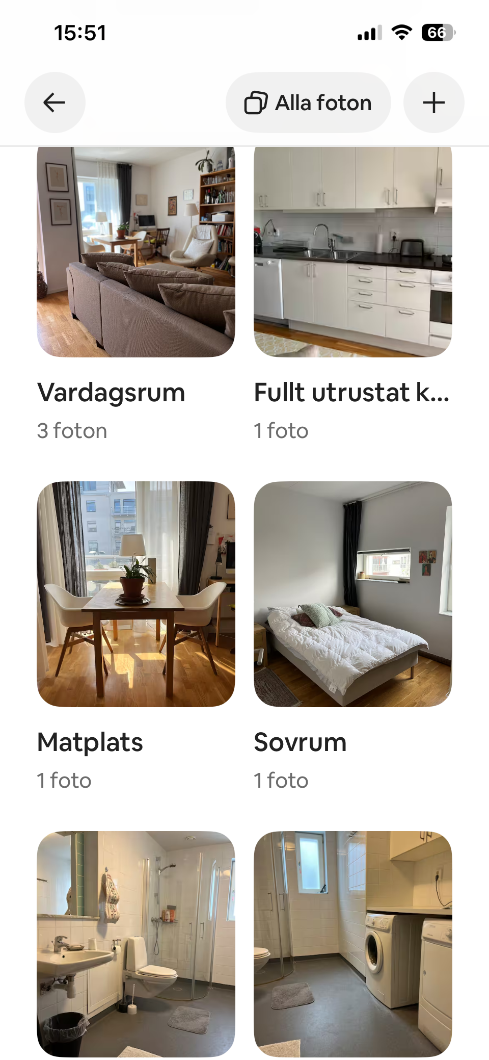 Lägenhet, 2 rooms, 54 sqm, Malmö