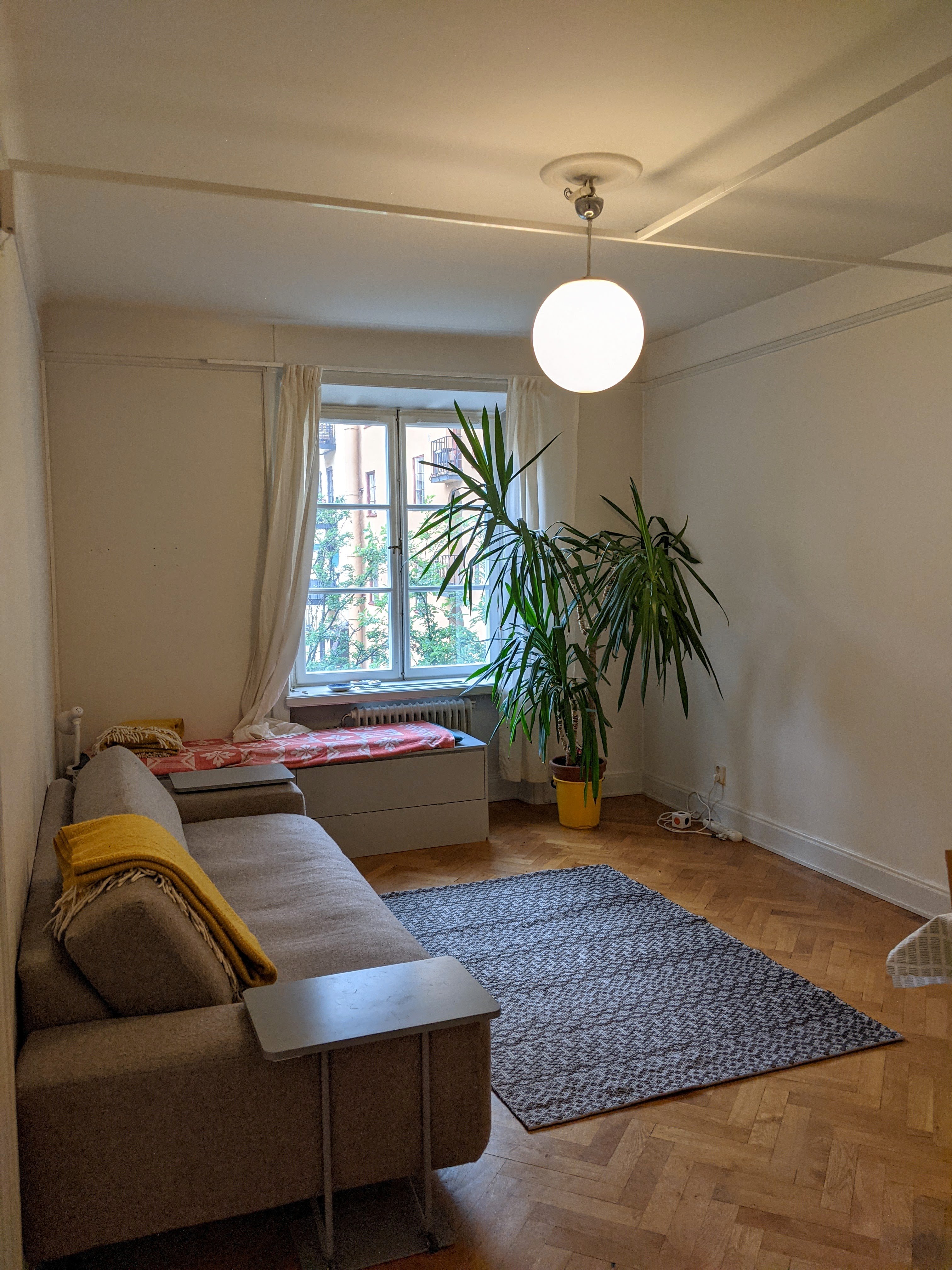 Lägenhet, 1 rooms, 28 sqm, Stockholm