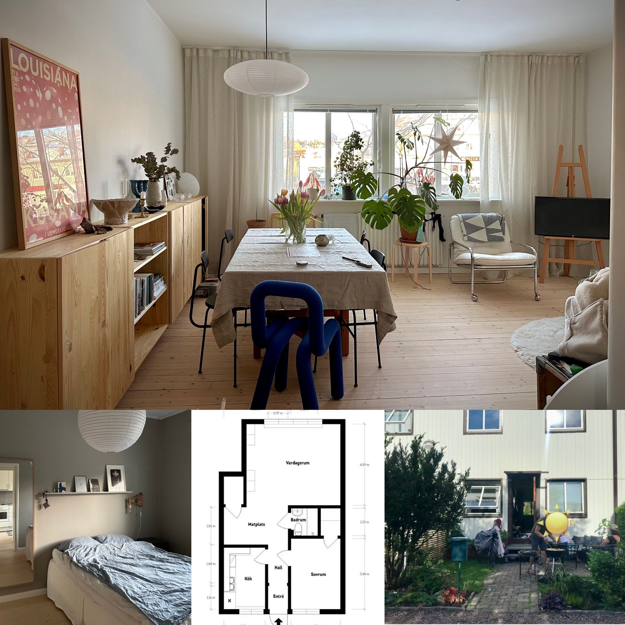 Lägenhet, 2 rooms, 50 sqm, Göteborg