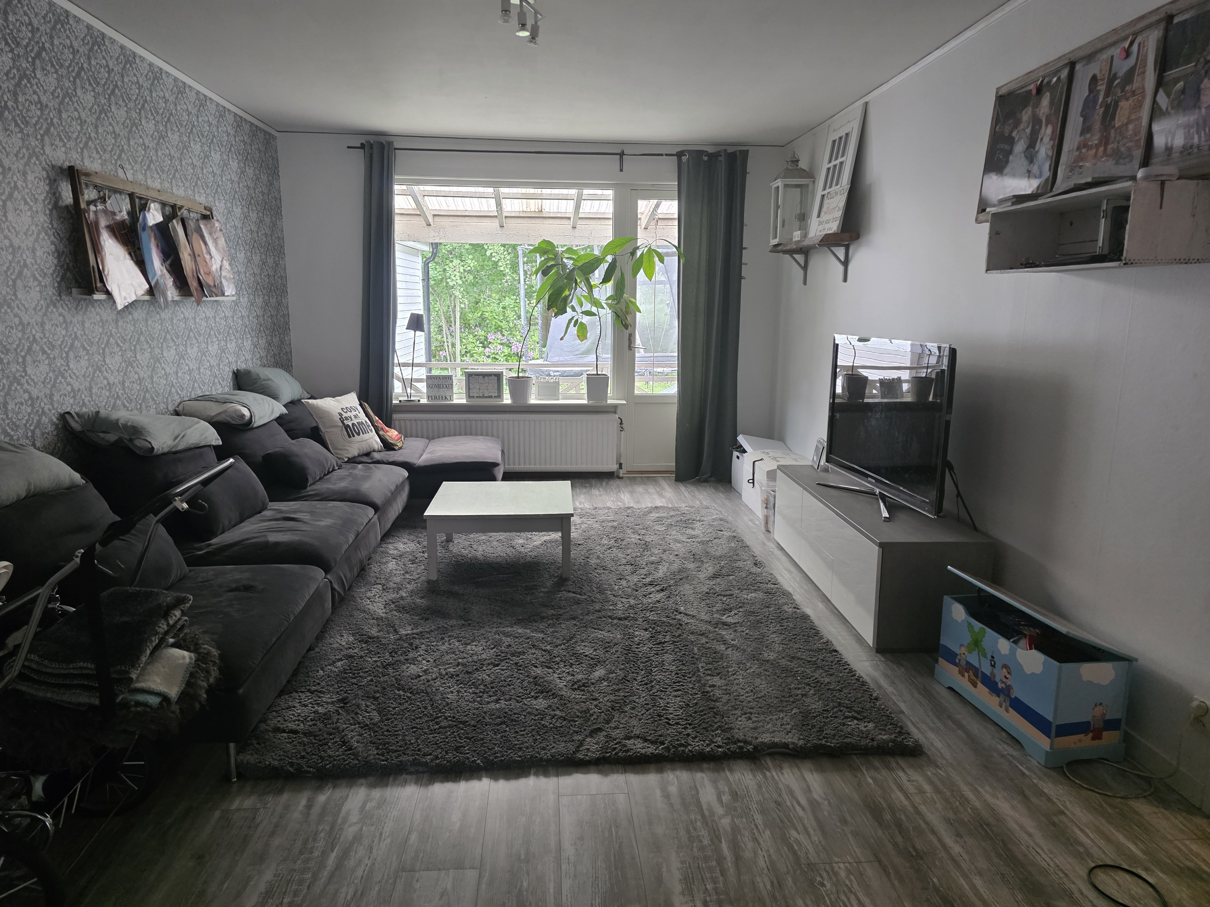 Villa/Hus, 5 rooms, 124 sqm, Sandviken