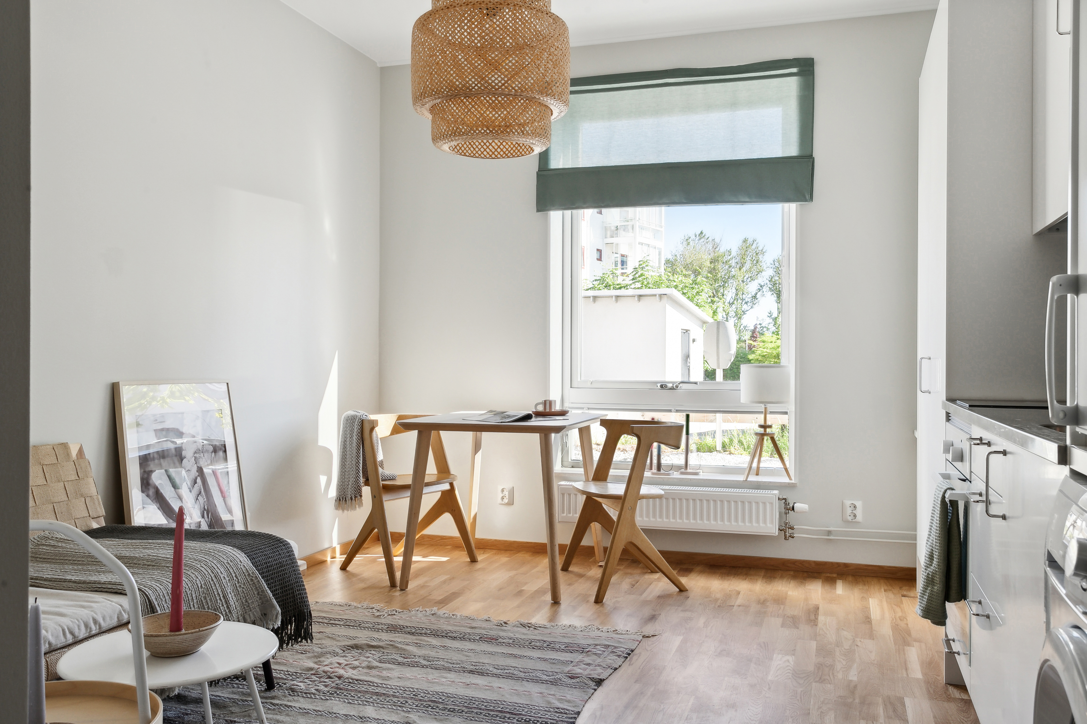Lägenhet, 1 rooms, 23 sqm, Visby
