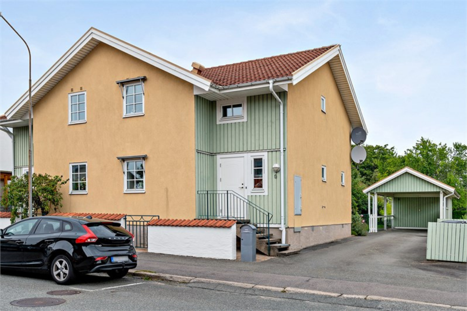 Duplex, 4 rooms, 107 sqm, Hässleholm