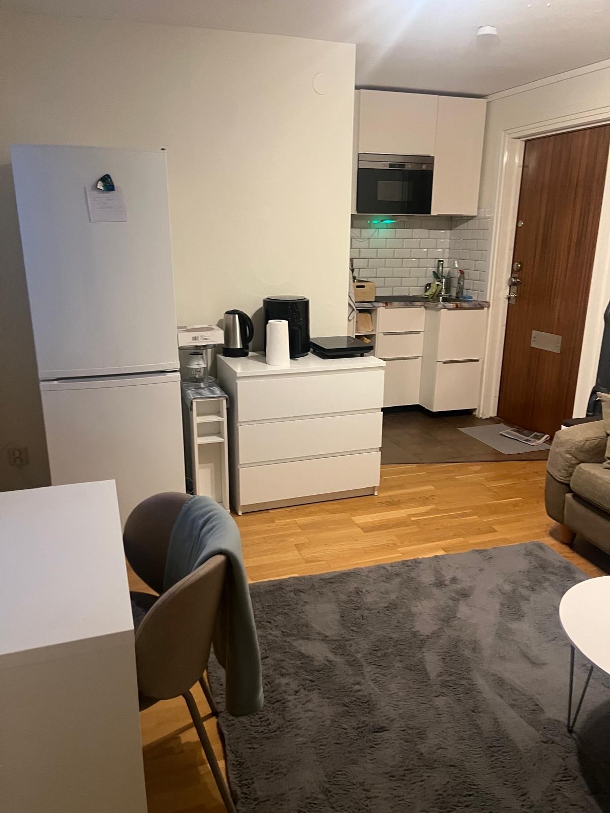 Lägenhet, 1 rooms, 24 sqm, Solna