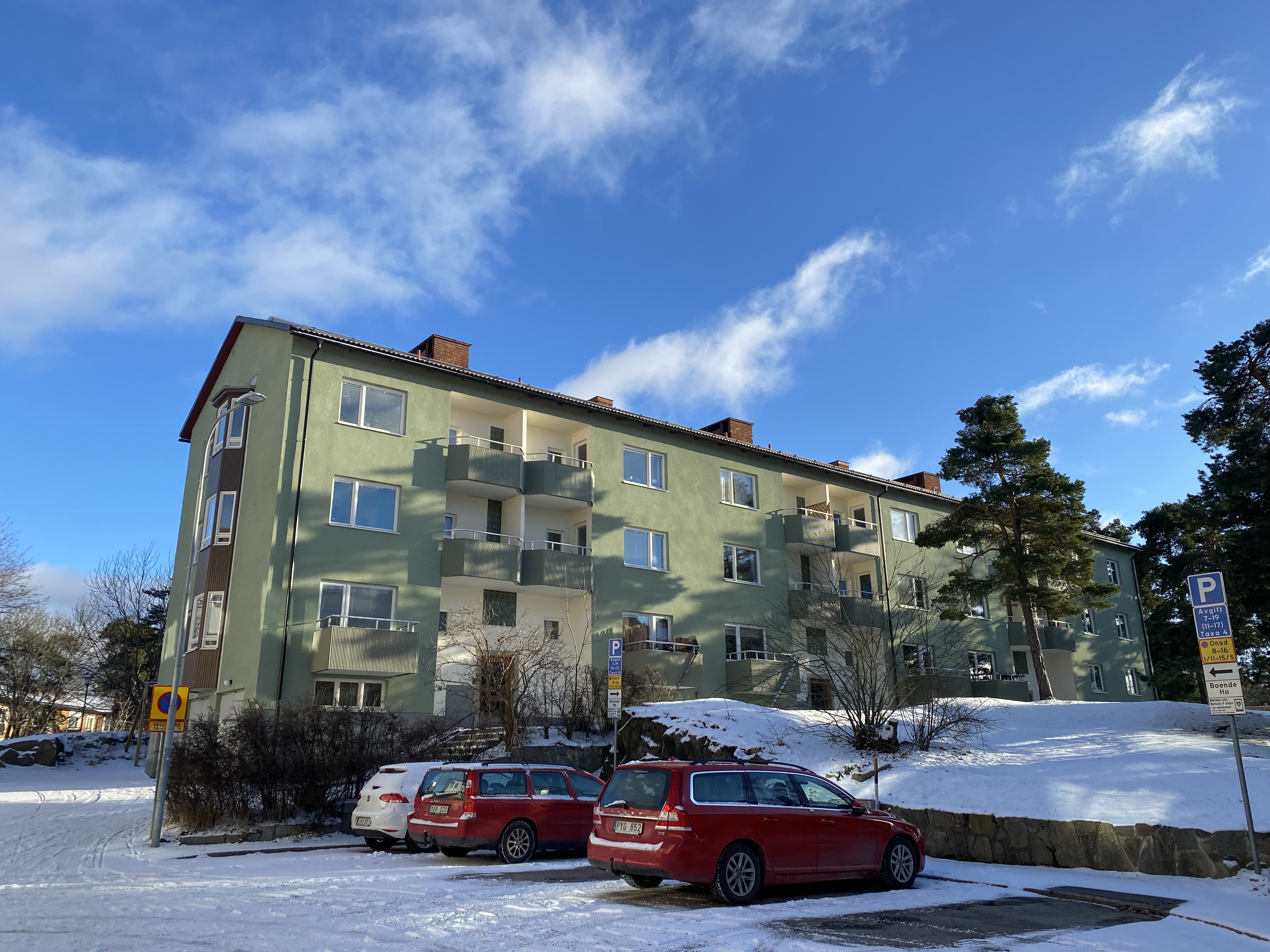 Lägenhet, 3 rooms, 57 sqm, Johanneshov