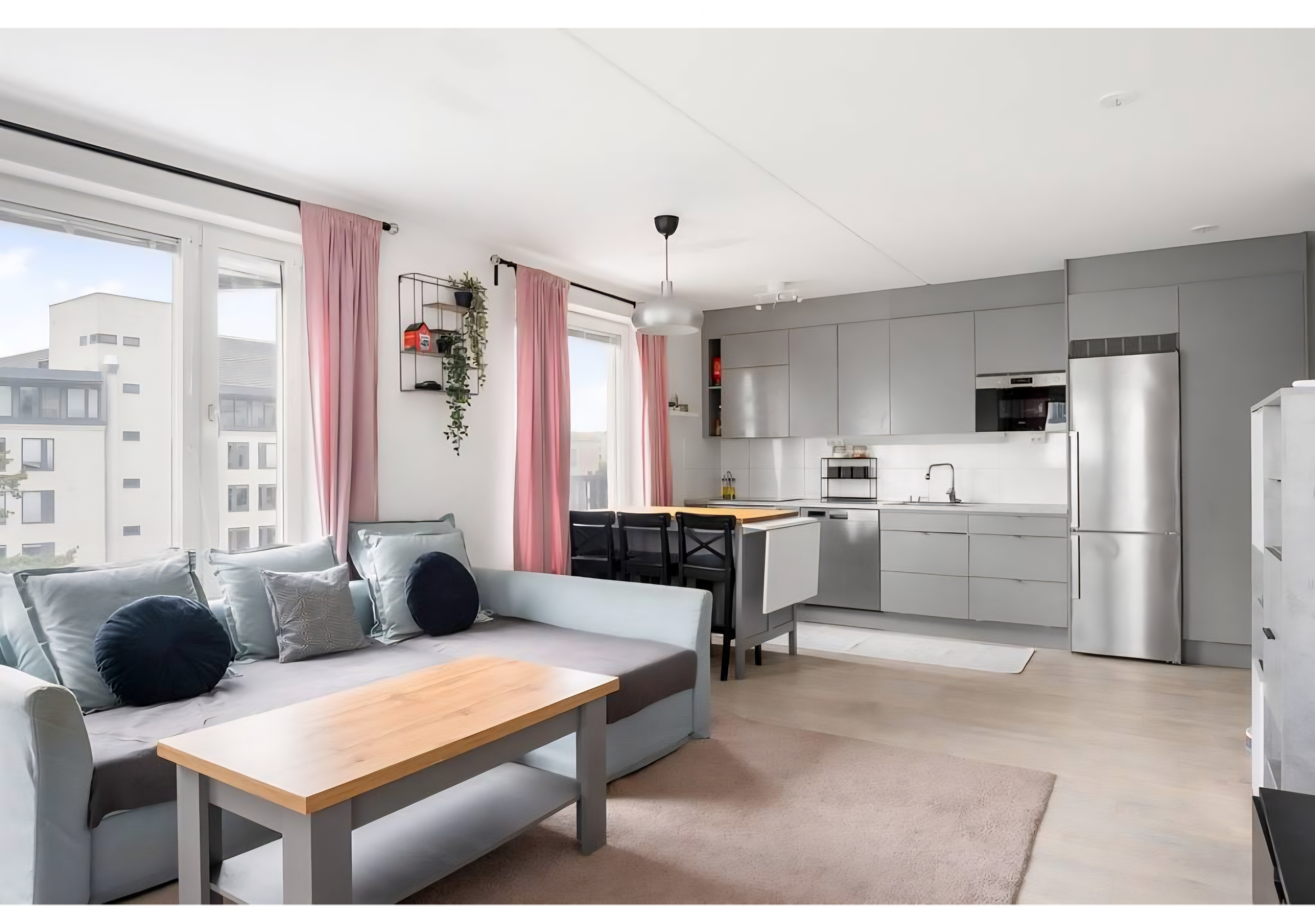 Lägenhet, 2 rooms, 47 sqm, Kista
