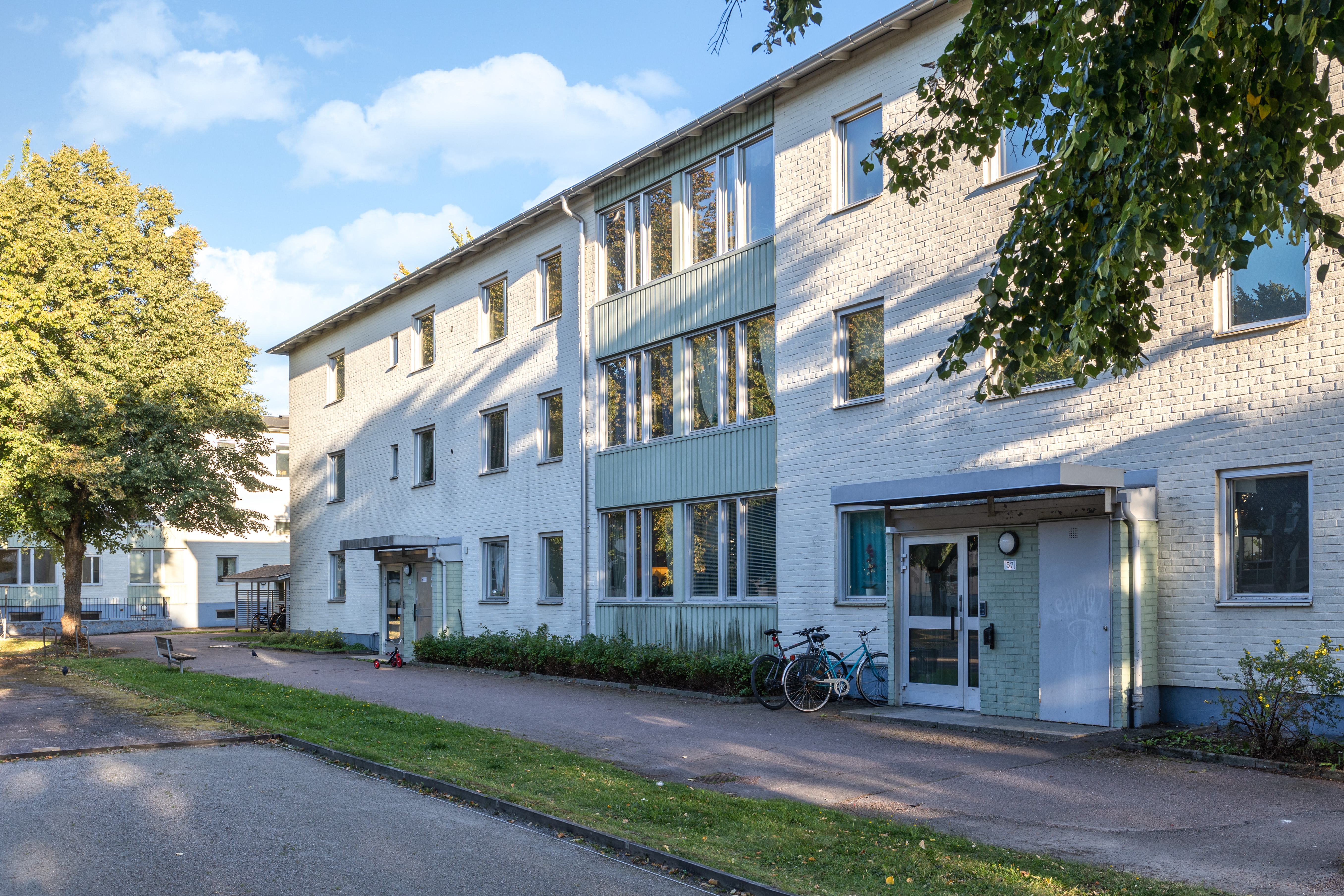 Lägenhet, 3 rooms, 90 sqm, Karlstad