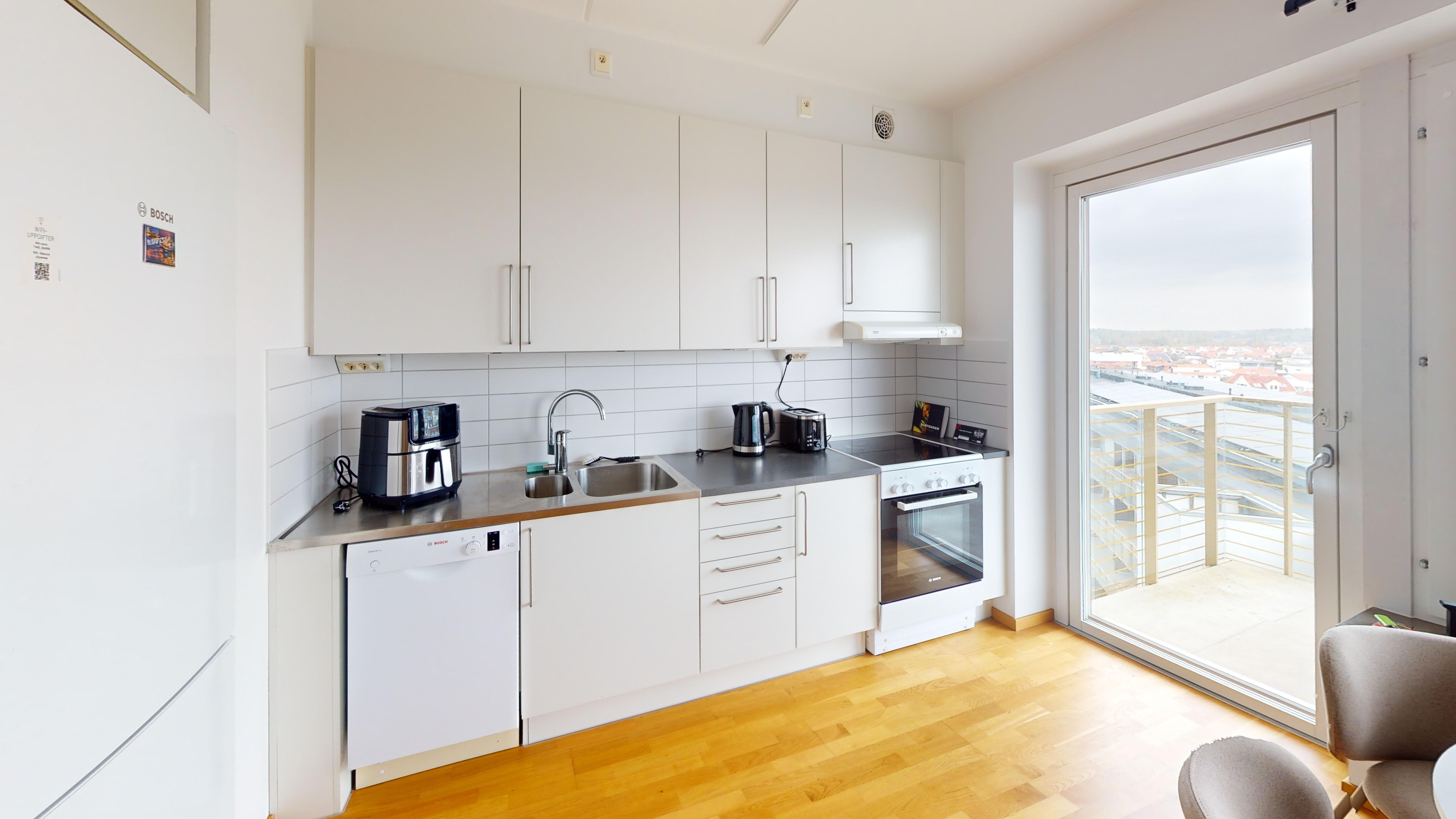 Lägenhet, 1 rum, 38 kvm, Helsingborg