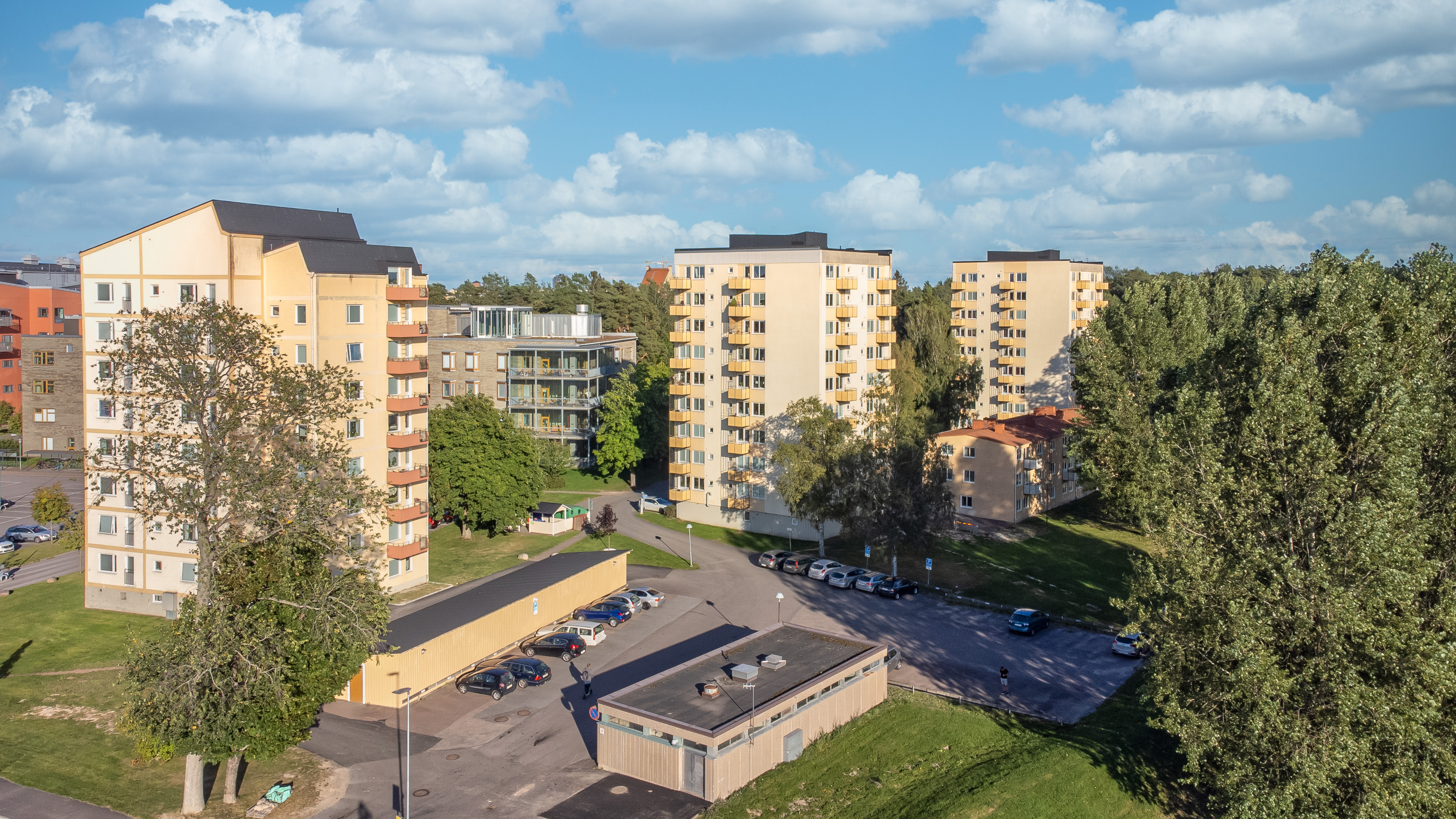 Lägenhet, 1 rooms, 30 sqm, Karlstad