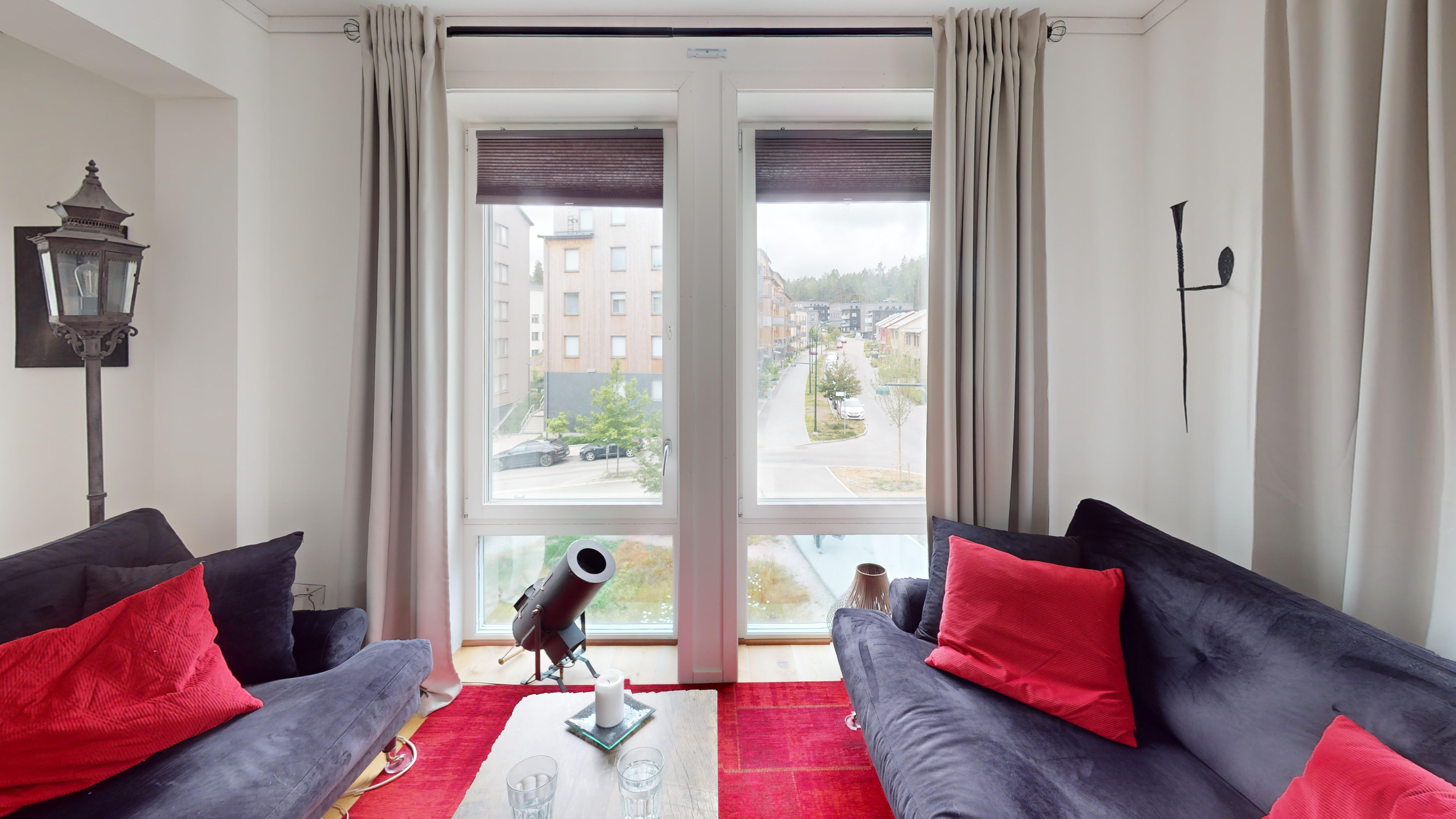 Lägenhet, 2 rooms, 58 sqm, Stockholm