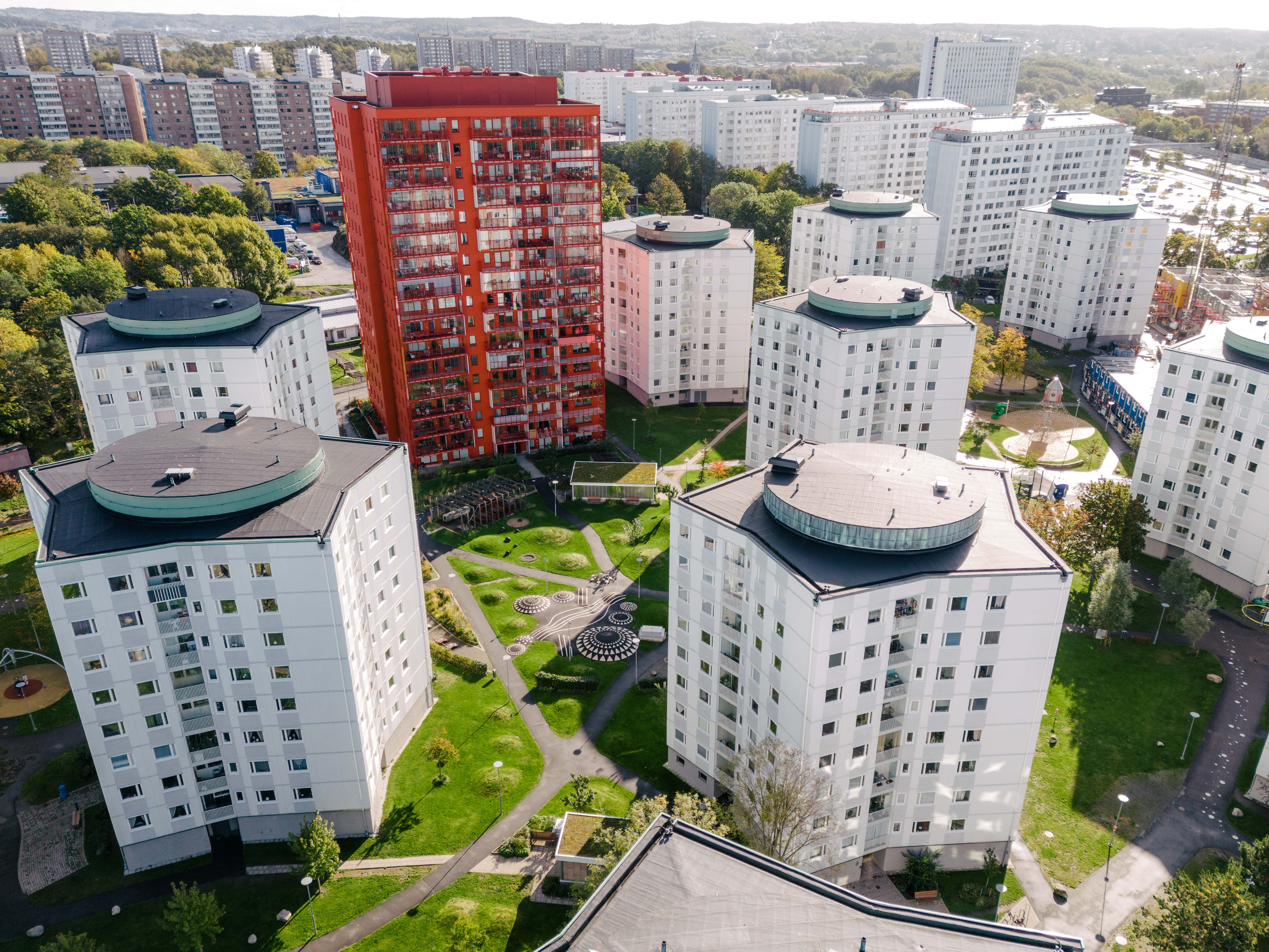 Lägenhet, 3 rooms, 80 sqm, Västra frölunda