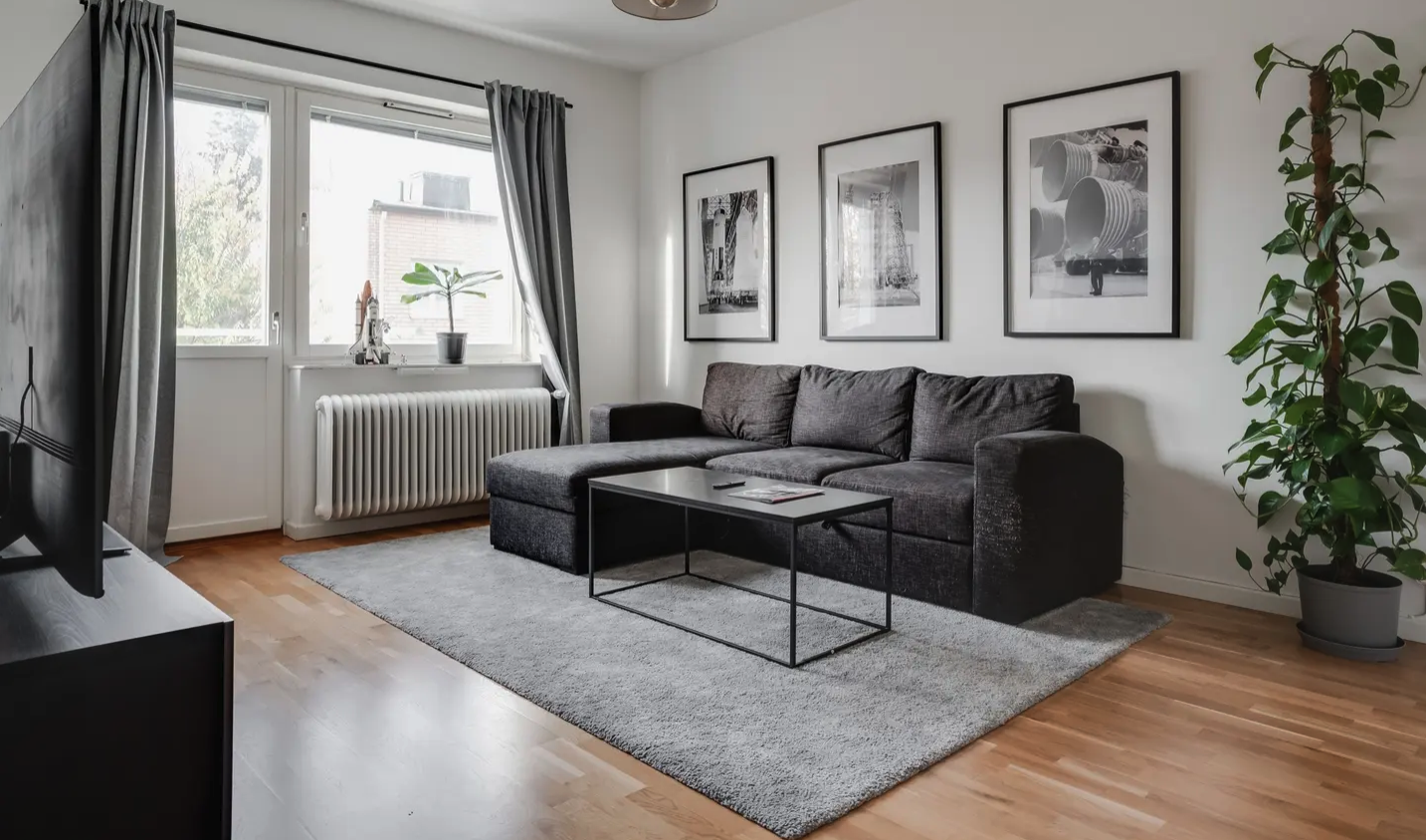 Lägenhet, 2 rooms, 45 sqm, Borås