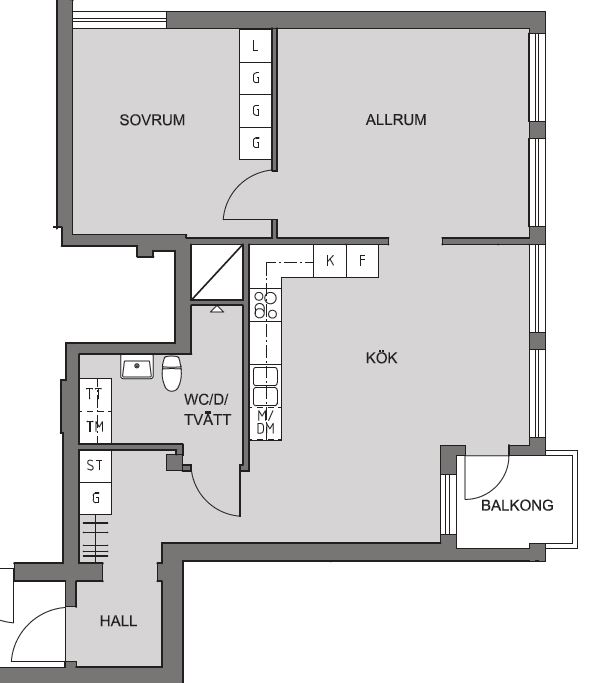 Drottninggatan 72 A, Helsingborg — photo 2