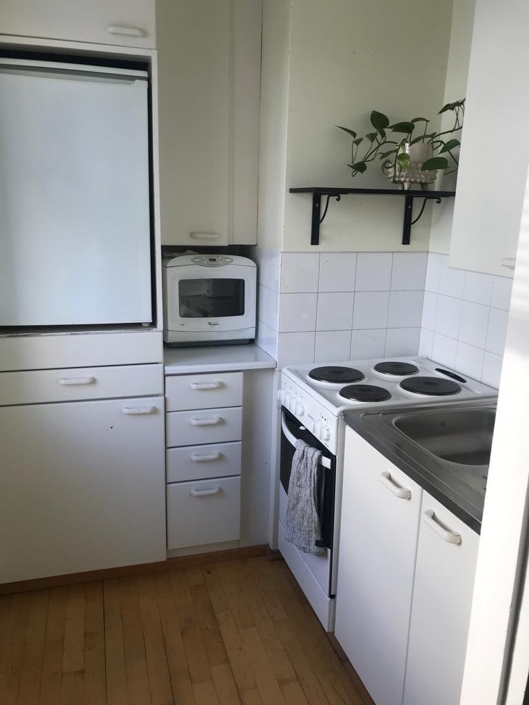 Valoisa, siisti yksiö idyllisellä Armonkalliolla 1