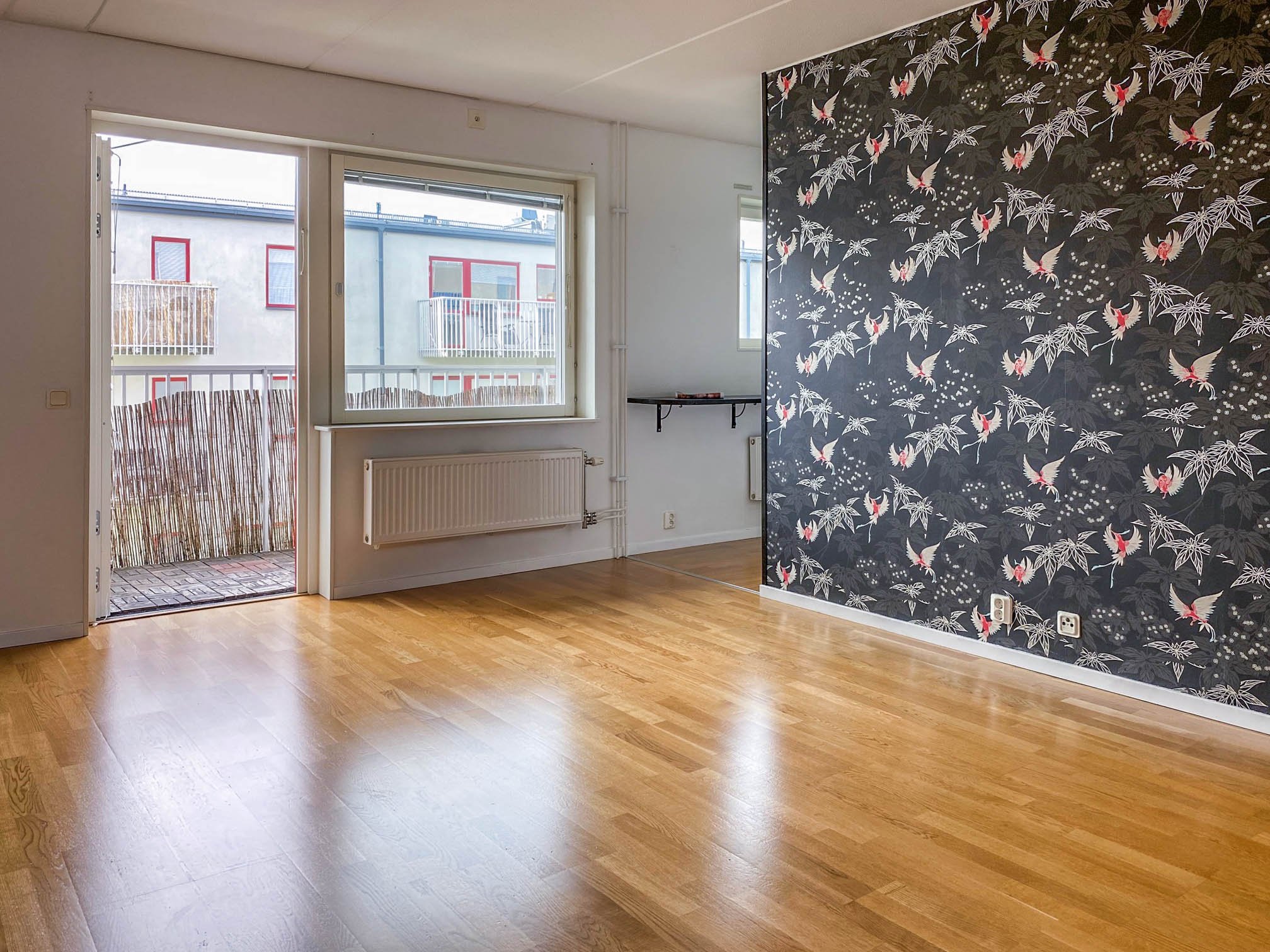 Lägenhet, 1 rum, 40 kvm, Vällingby