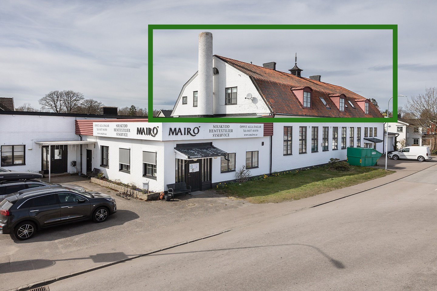 Lägenhet, 6 rooms, 300 sqm, Bräkne-Hoby