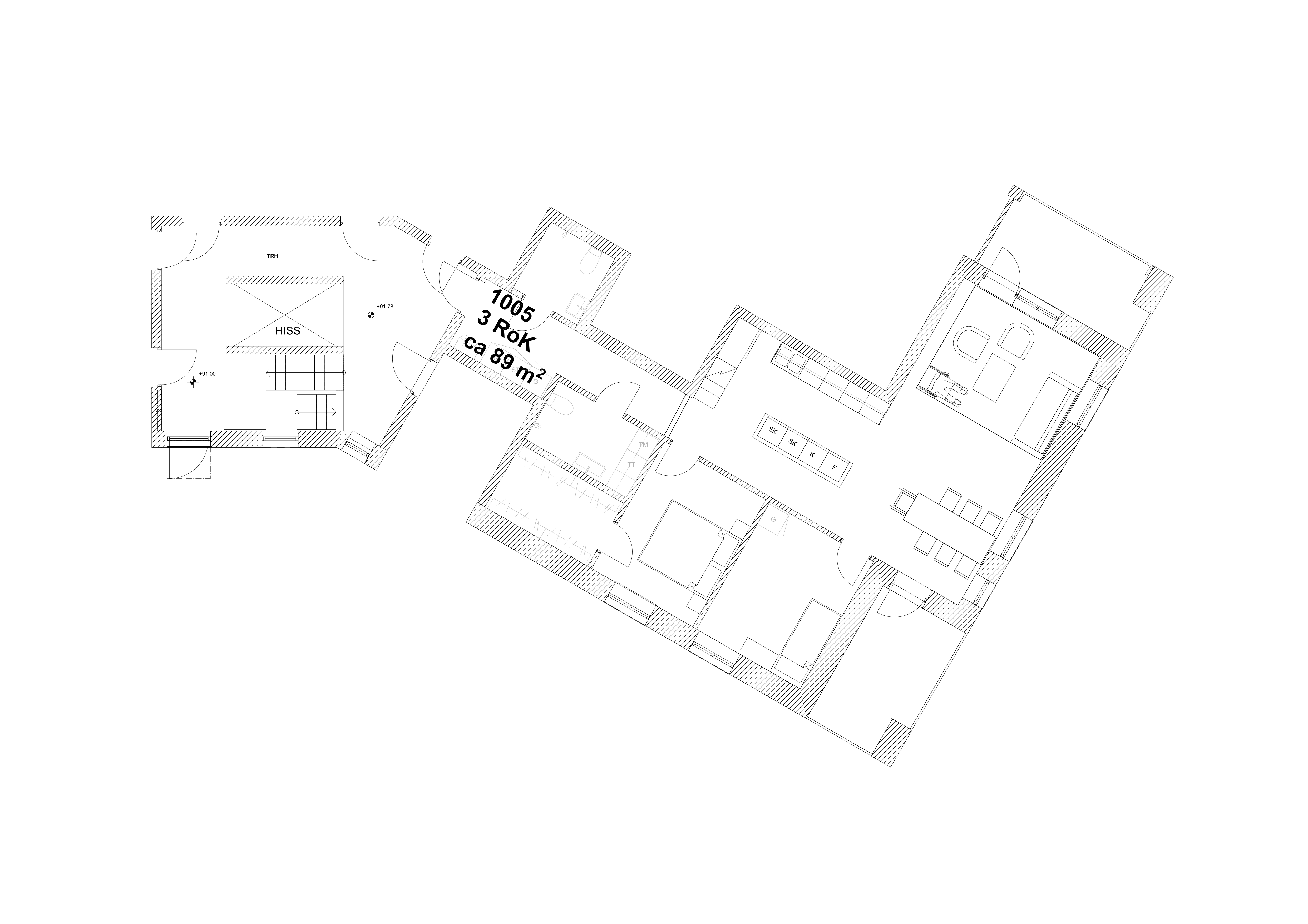 4 rok · 98 m² i Vadstena – bild 6