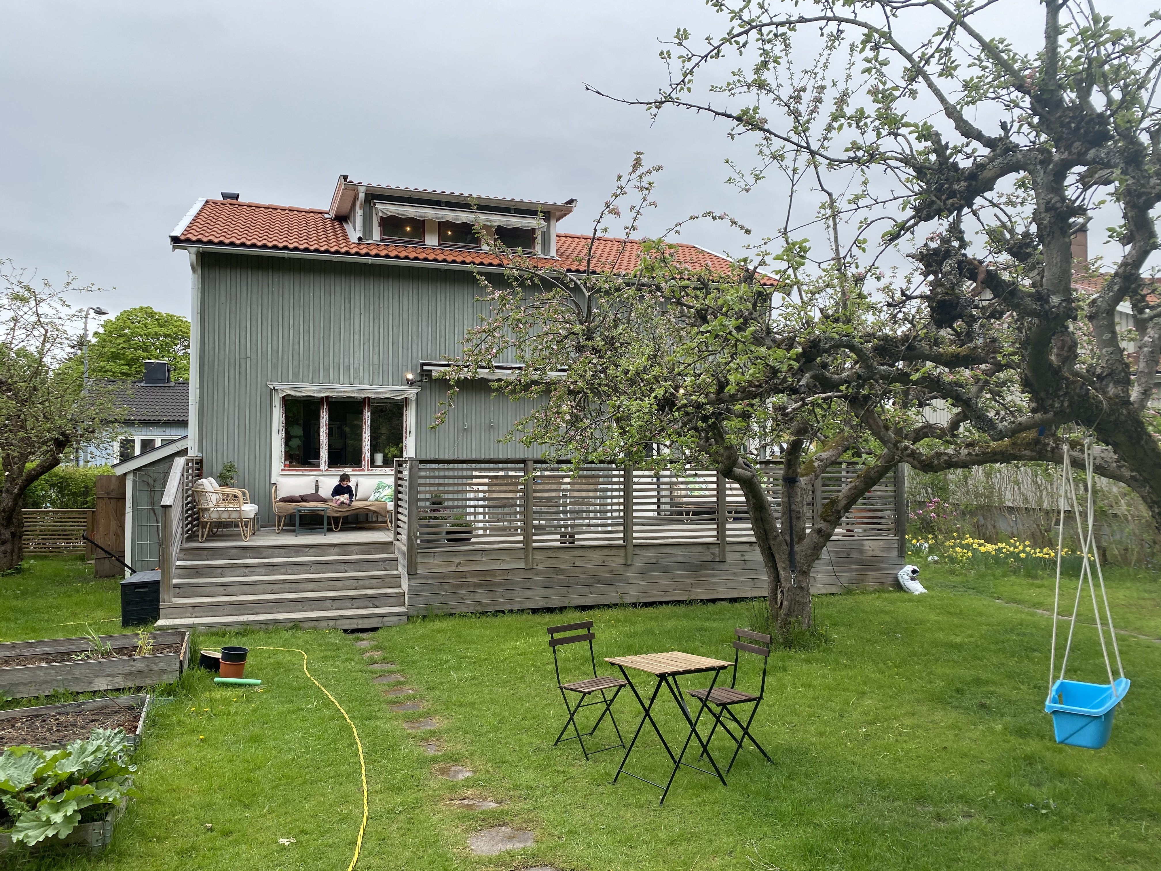 Villa/Hus, 7 rooms, 130 sqm, Bromma