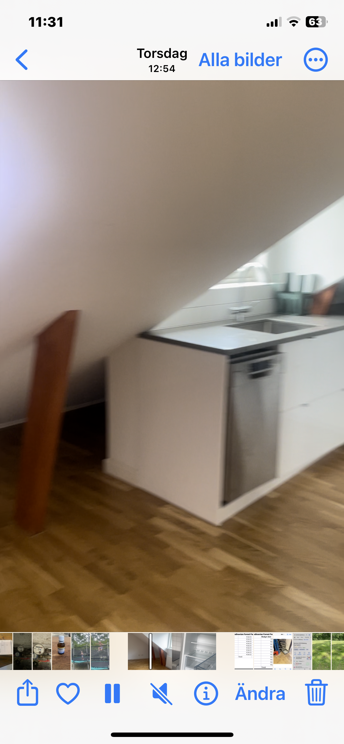 Lägenhet, 1 rooms, 30 sqm, Göteborg