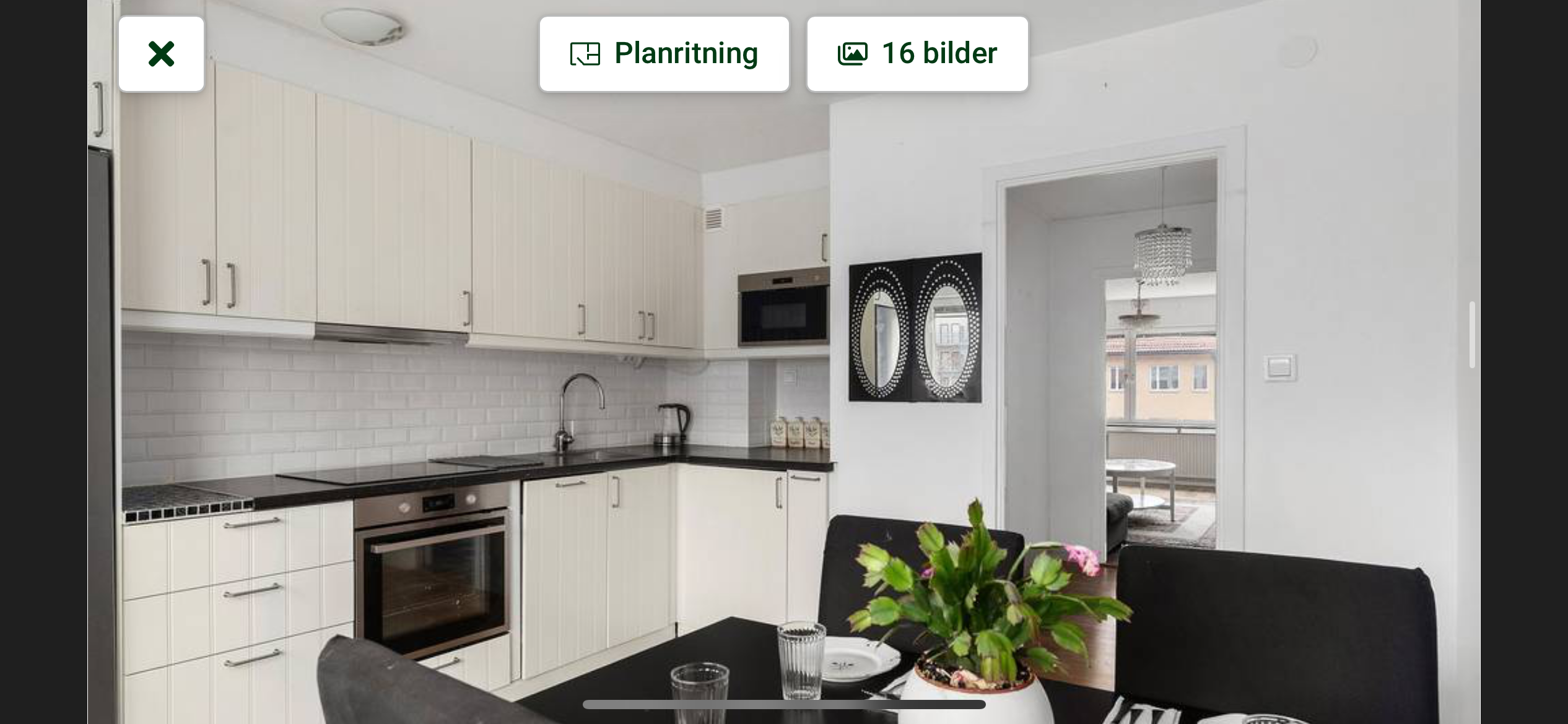 Lägenhet, 3 rum, 75 kvm, Uppsala