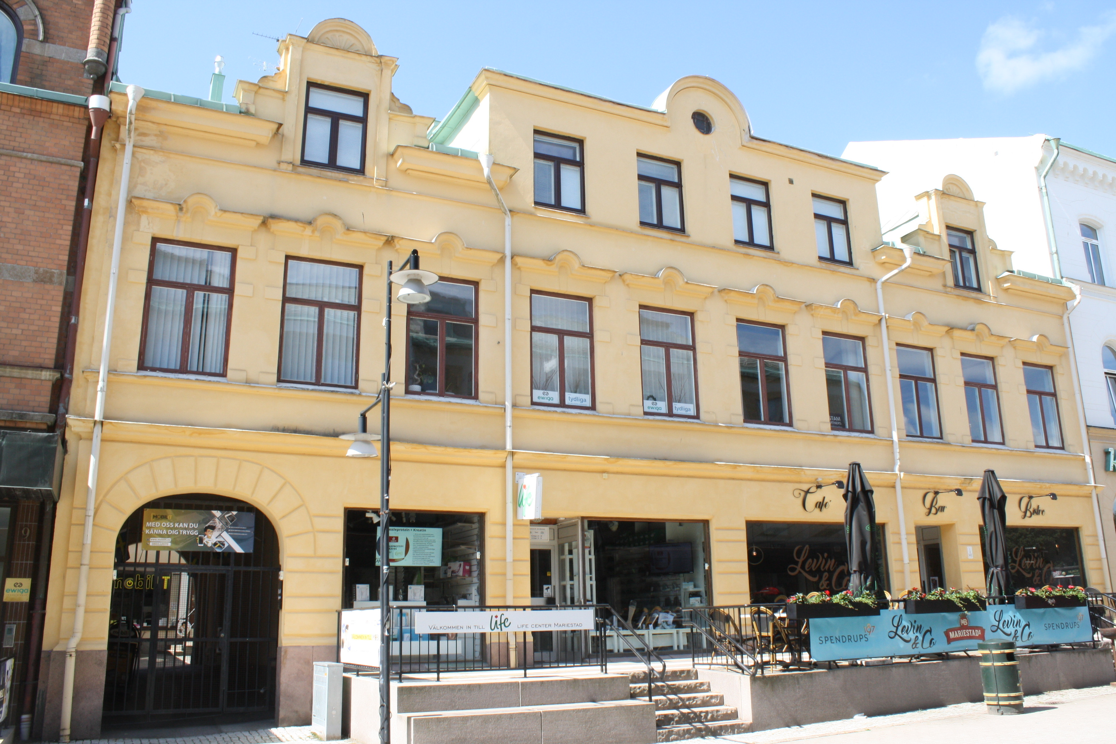 Lägenhet, 3 rooms, 160 sqm, Mariestad