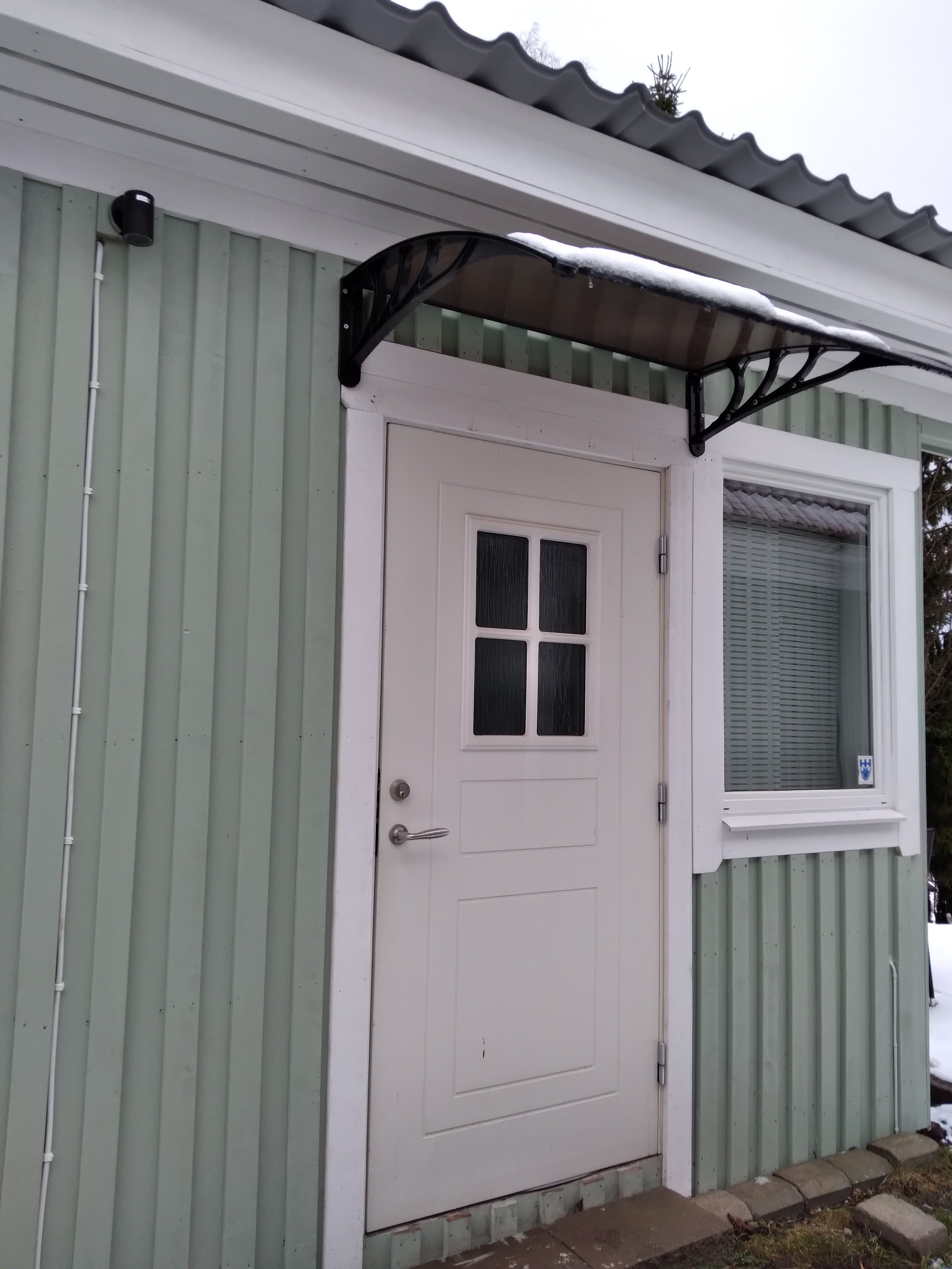 Fornborgsvägen i Huddinge