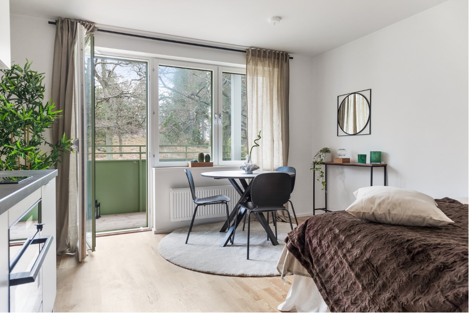 Lägenhet, 1 rooms, 23 sqm, Järfälla
