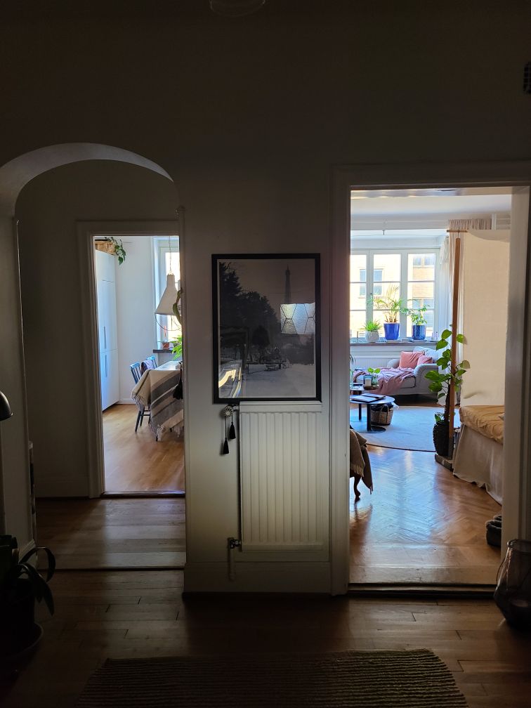 Lägenhet, 1 rooms, 48 sqm, Malmö