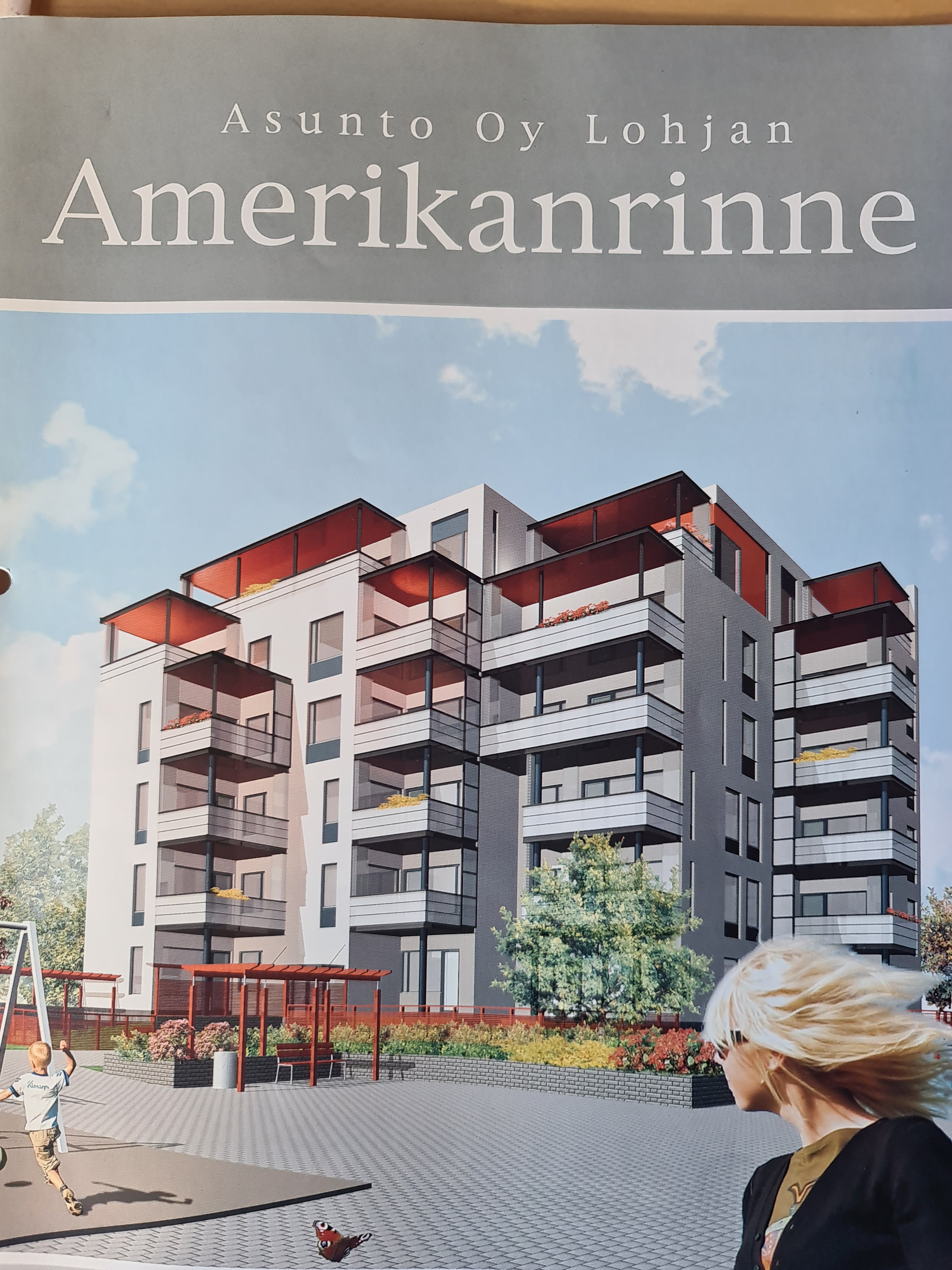 Upea kaksio Lohjan keskustassa 1