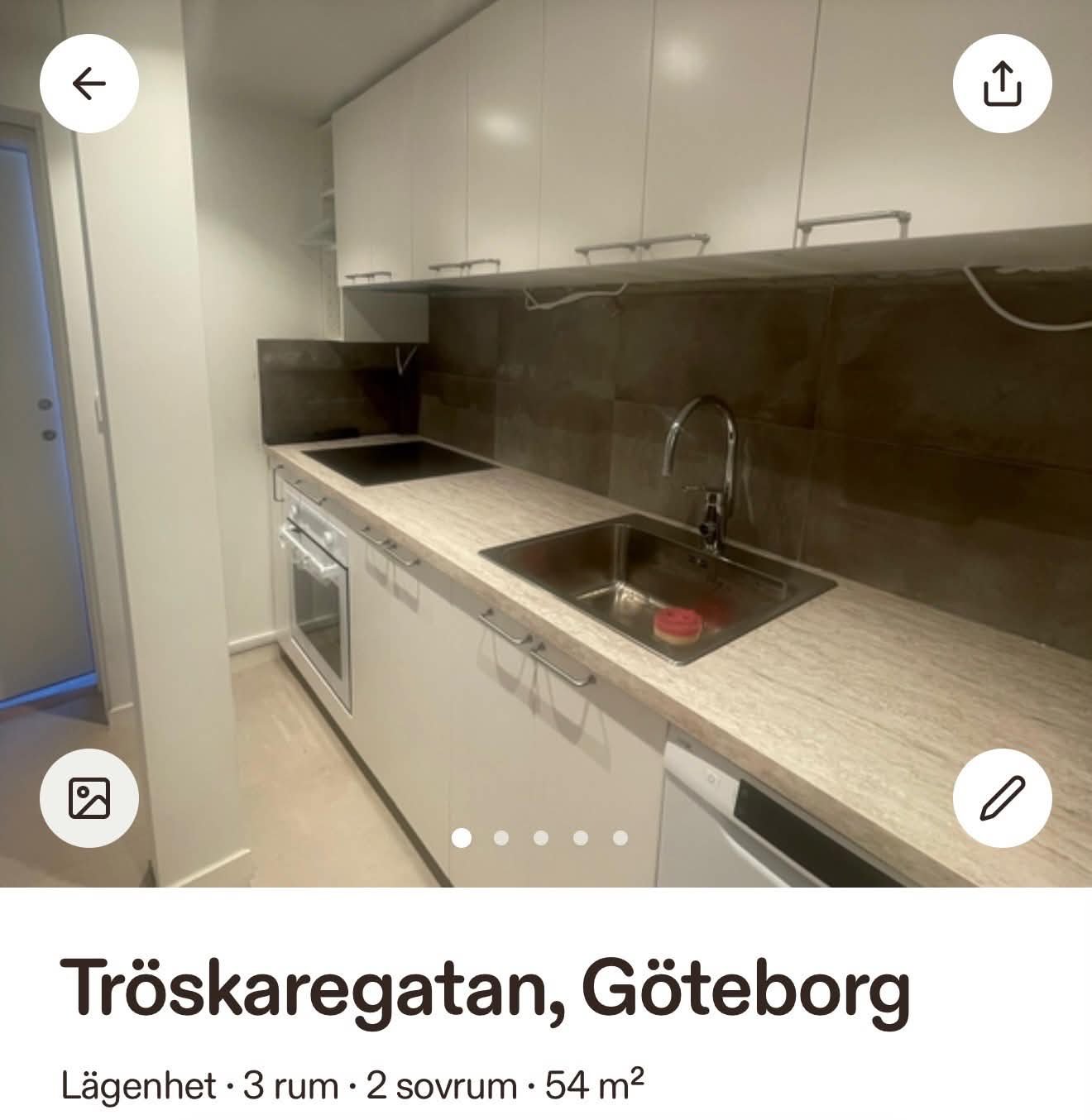 Lägenhet – Göteborg, Kvillebäcken - Fler