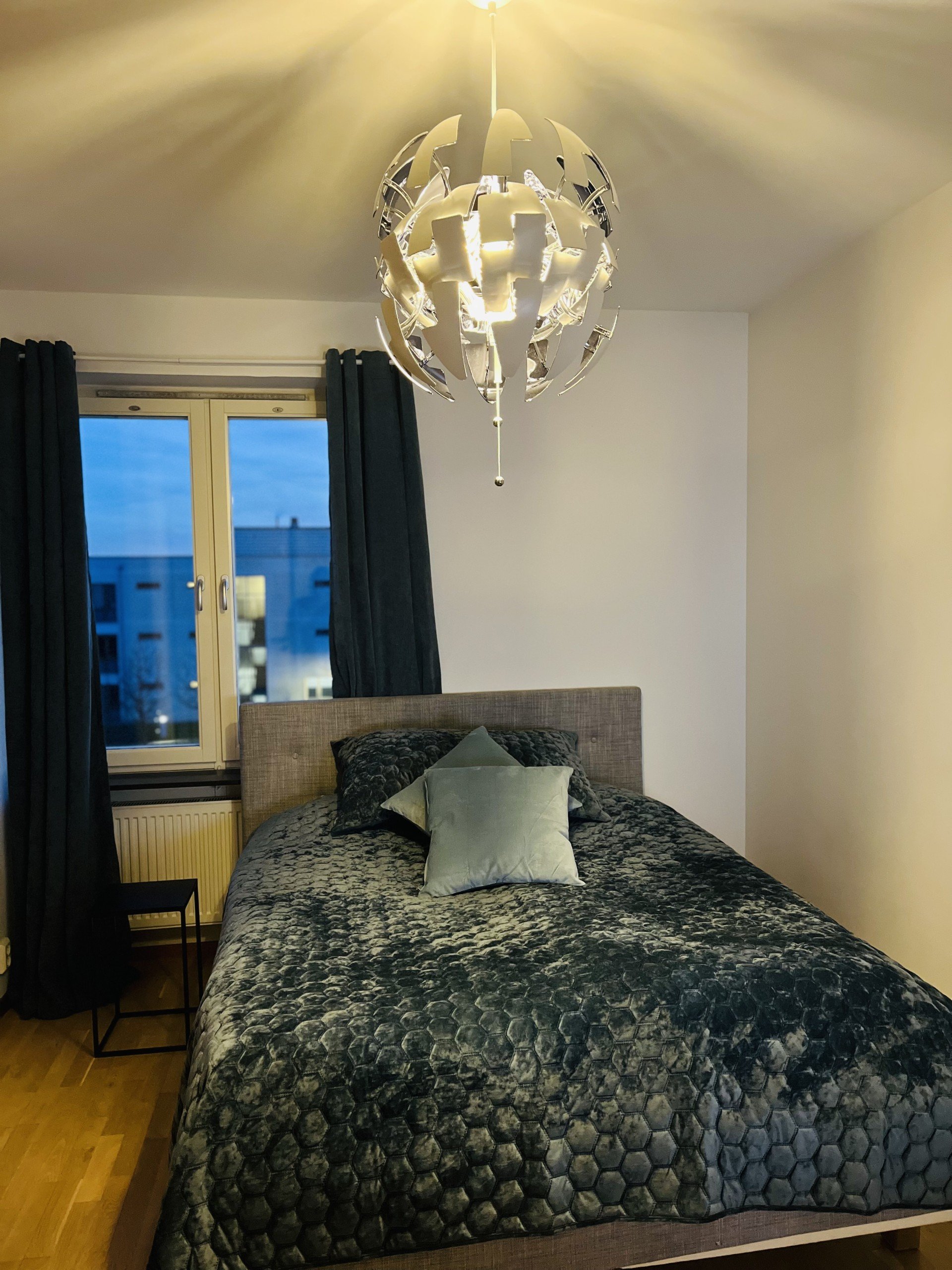 Björkmätaregatan, Bunkeflostrand