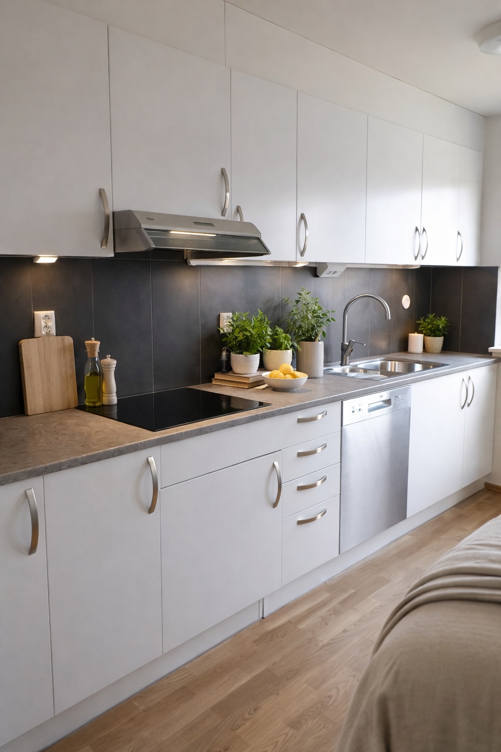Lägenhet, 2 rooms, 55 sqm, Växjö