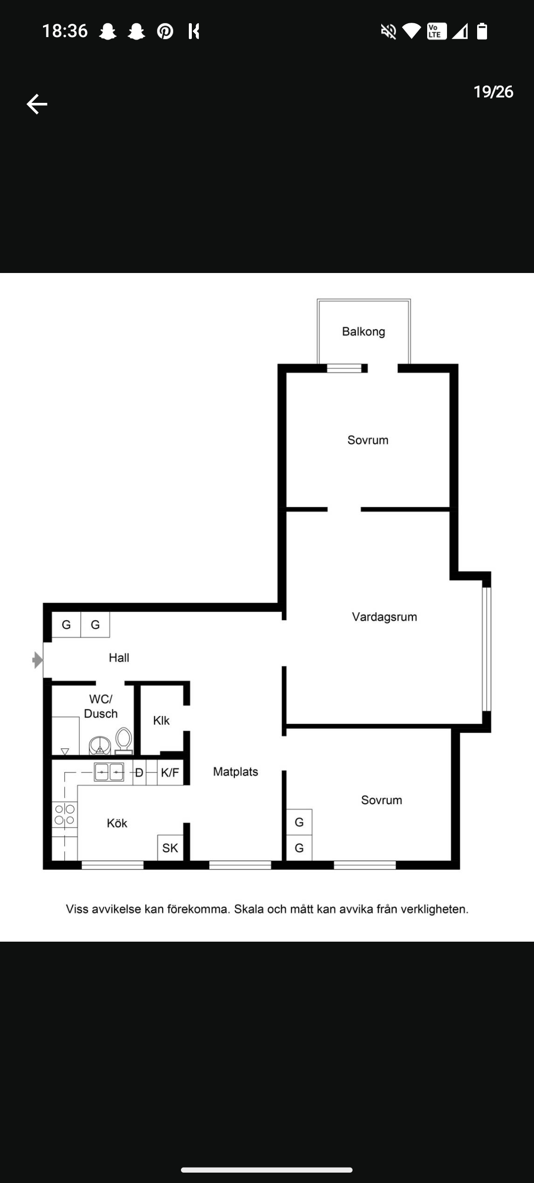 Lägenhet, 3 rooms, 76 sqm, Västerhaninge
